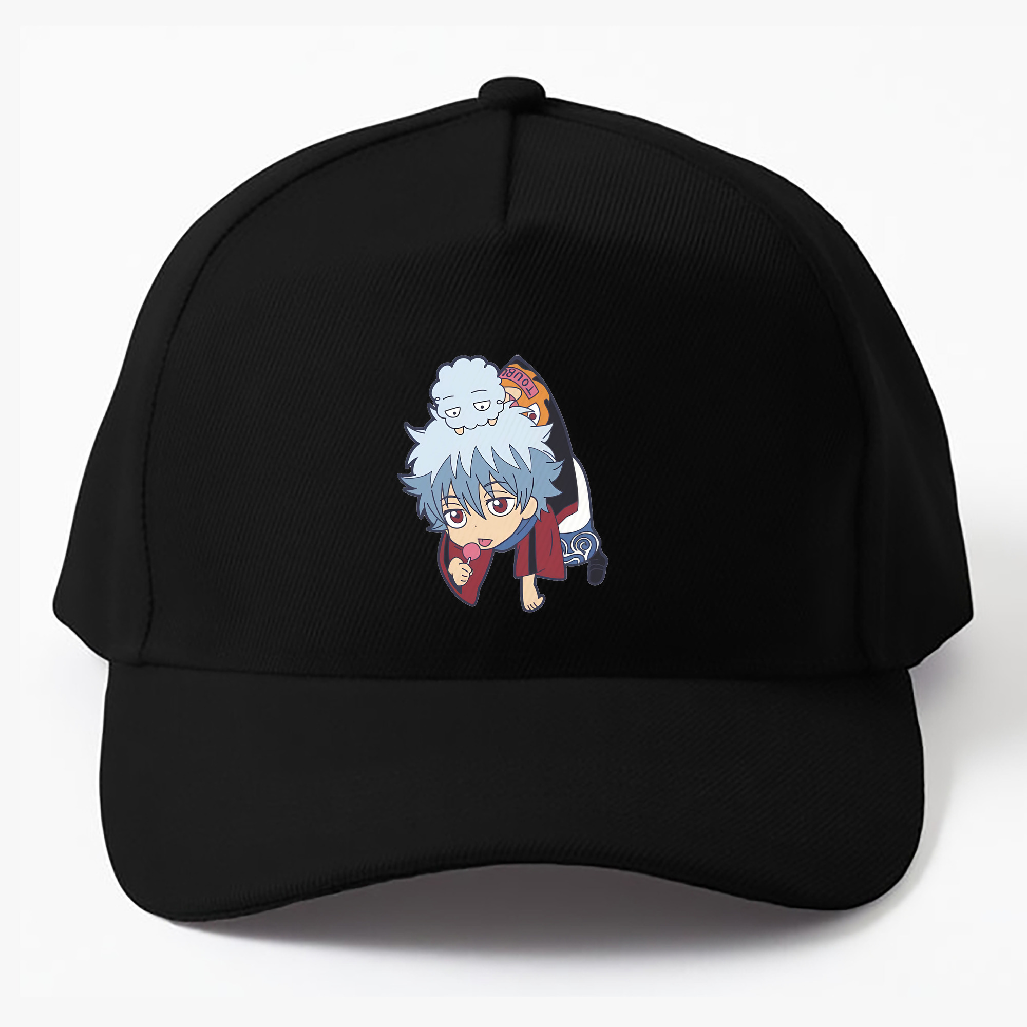 （画像用） ぎんたま 坂田銀時（さかたぎんとき） 神楽 志村新八（しむら しんぱち） GINTAMA Sakata Gintoki Kagura Shimura Shinpachi ベースボールキャップ 綿100％ 男女兼用 帽子 スポーツ