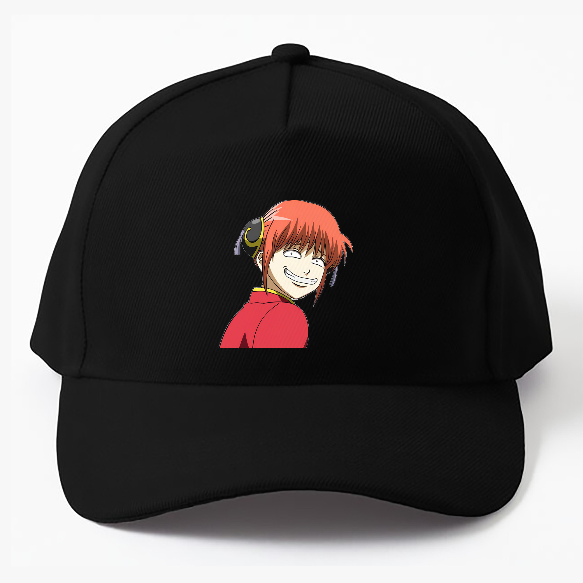 （画像用） ぎんたま 坂田銀時（さかたぎんとき） 神楽 志村新八（しむら しんぱち） GINTAMA Sakata Gintoki Kagura Shimura Shinpachi ベースボールキャップ 綿100％ 男女兼用 帽子 スポーツ