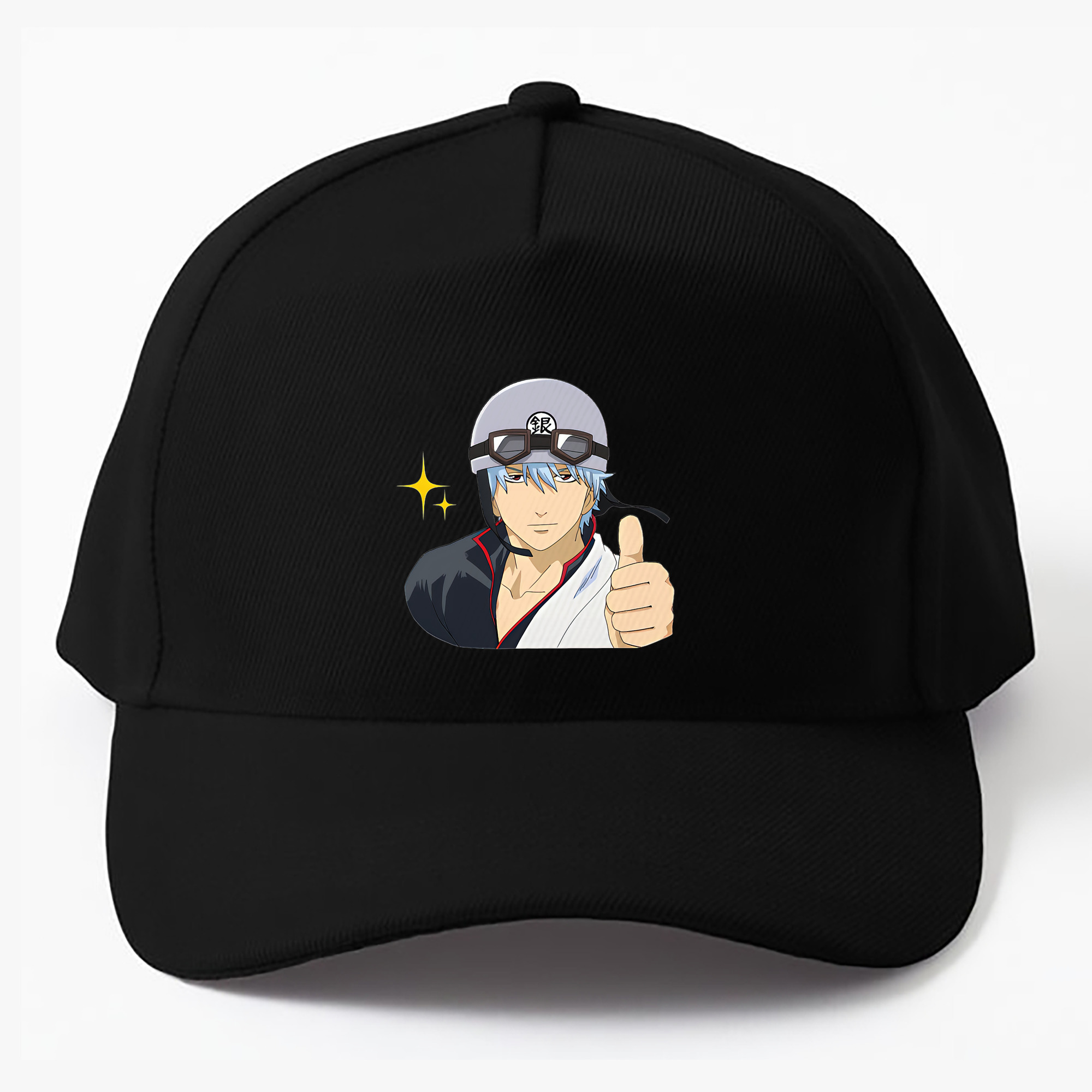 （画像用） ぎんたま 坂田銀時（さかたぎんとき） 神楽 志村新八（しむら しんぱち） GINTAMA Sakata Gintoki Kagura Shimura Shinpachi ベースボールキャップ 綿100％ 男女兼用 帽子 スポーツ