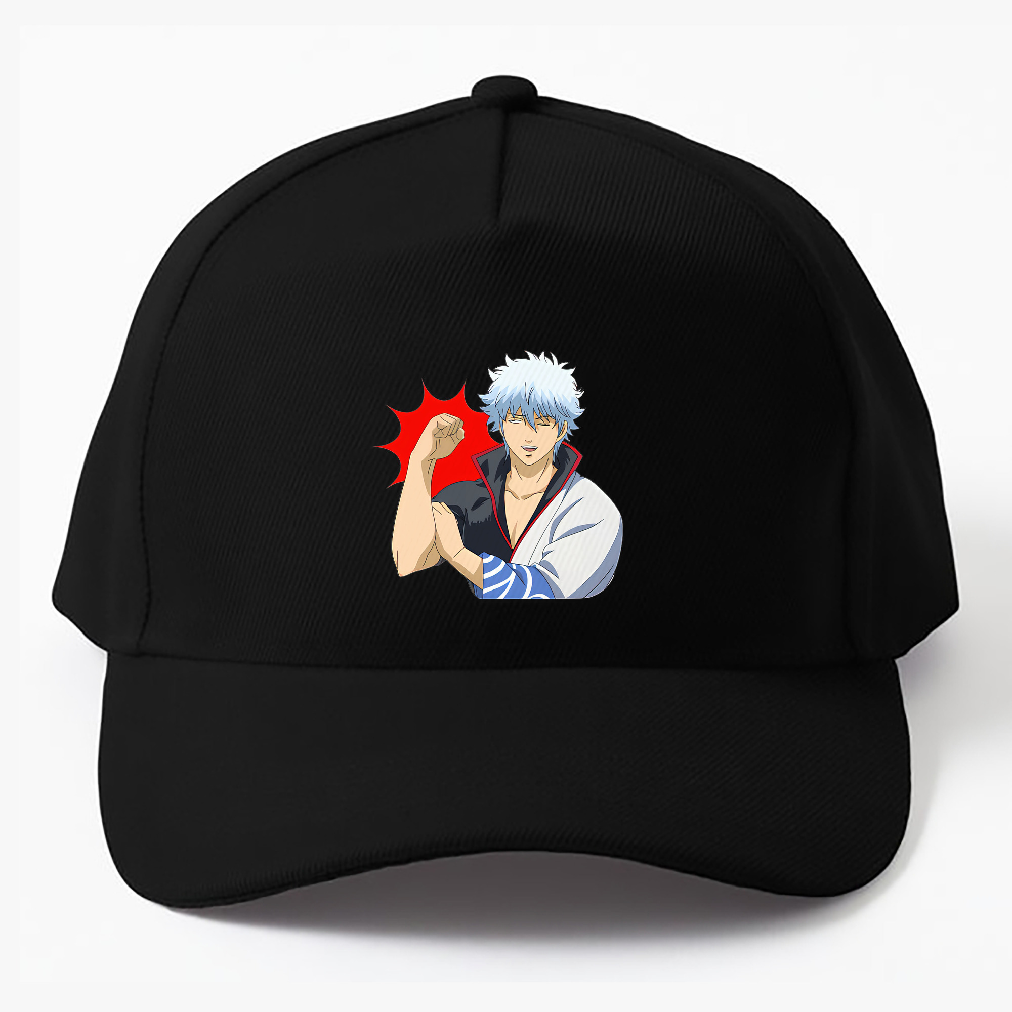（画像用） ぎんたま 坂田銀時（さかたぎんとき） 神楽 志村新八（しむら しんぱち） GINTAMA Sakata Gintoki Kagura Shimura Shinpachi ベースボールキャップ 綿100％ 男女兼用 帽子 スポーツ
