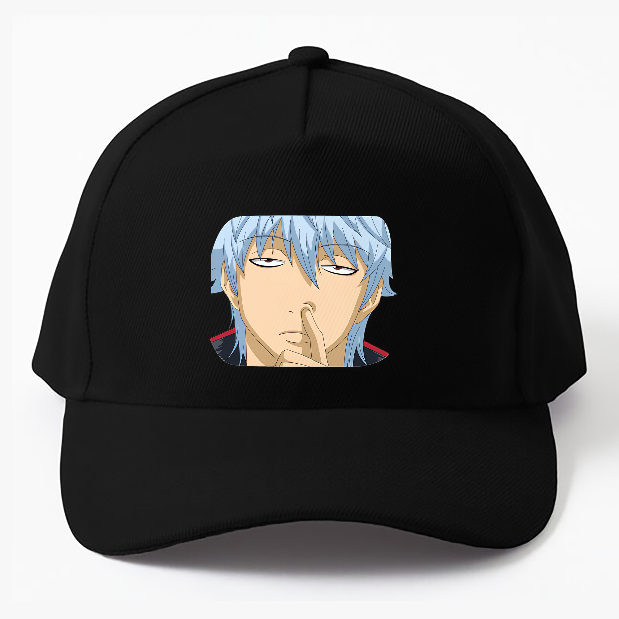 （画像用） ぎんたま 坂田銀時（さかたぎんとき） 神楽 志村新八（しむら しんぱち） GINTAMA Sakata Gintoki Kagura Shimura Shinpachi ベースボールキャップ 綿100％ 男女兼用 帽子 スポーツ