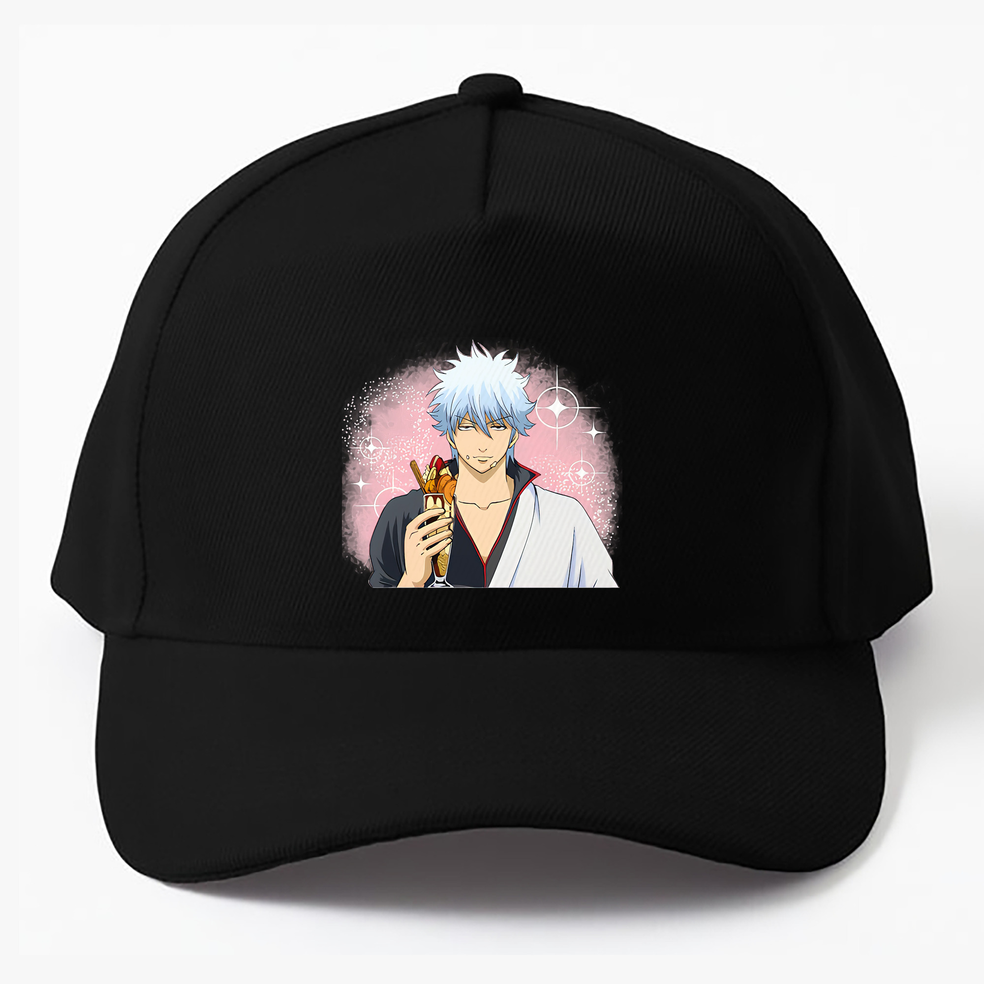 （画像用） ぎんたま 坂田銀時（さかたぎんとき） 神楽 志村新八（しむら しんぱち） GINTAMA Sakata Gintoki Kagura Shimura Shinpachi ベースボールキャップ 綿100％ 男女兼用 帽子 スポーツ
