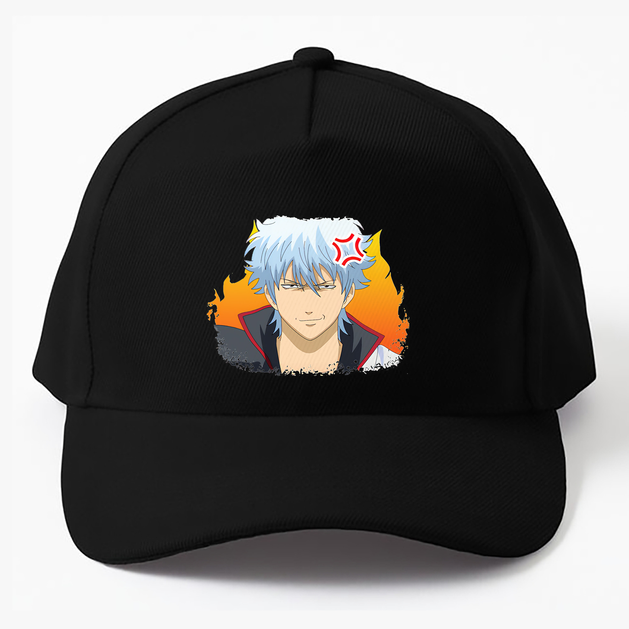 （画像用） ぎんたま 坂田銀時（さかたぎんとき） 神楽 志村新八（しむら しんぱち） GINTAMA Sakata Gintoki Kagura Shimura Shinpachi ベースボールキャップ 綿100％ 男女兼用 帽子 スポーツ