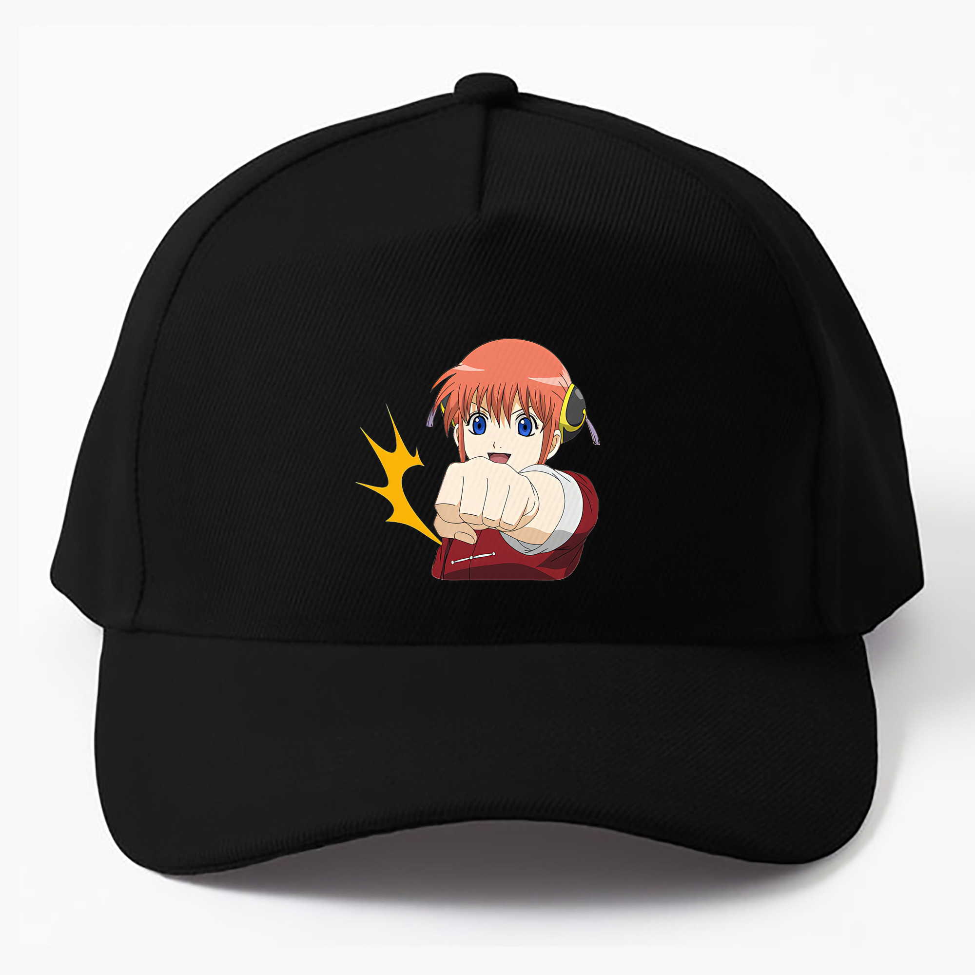 （画像用） ぎんたま 坂田銀時（さかたぎんとき） 神楽 志村新八（しむら しんぱち） GINTAMA Sakata Gintoki Kagura Shimura Shinpachi ベースボールキャップ 綿100％ 男女兼用 帽子 スポーツ