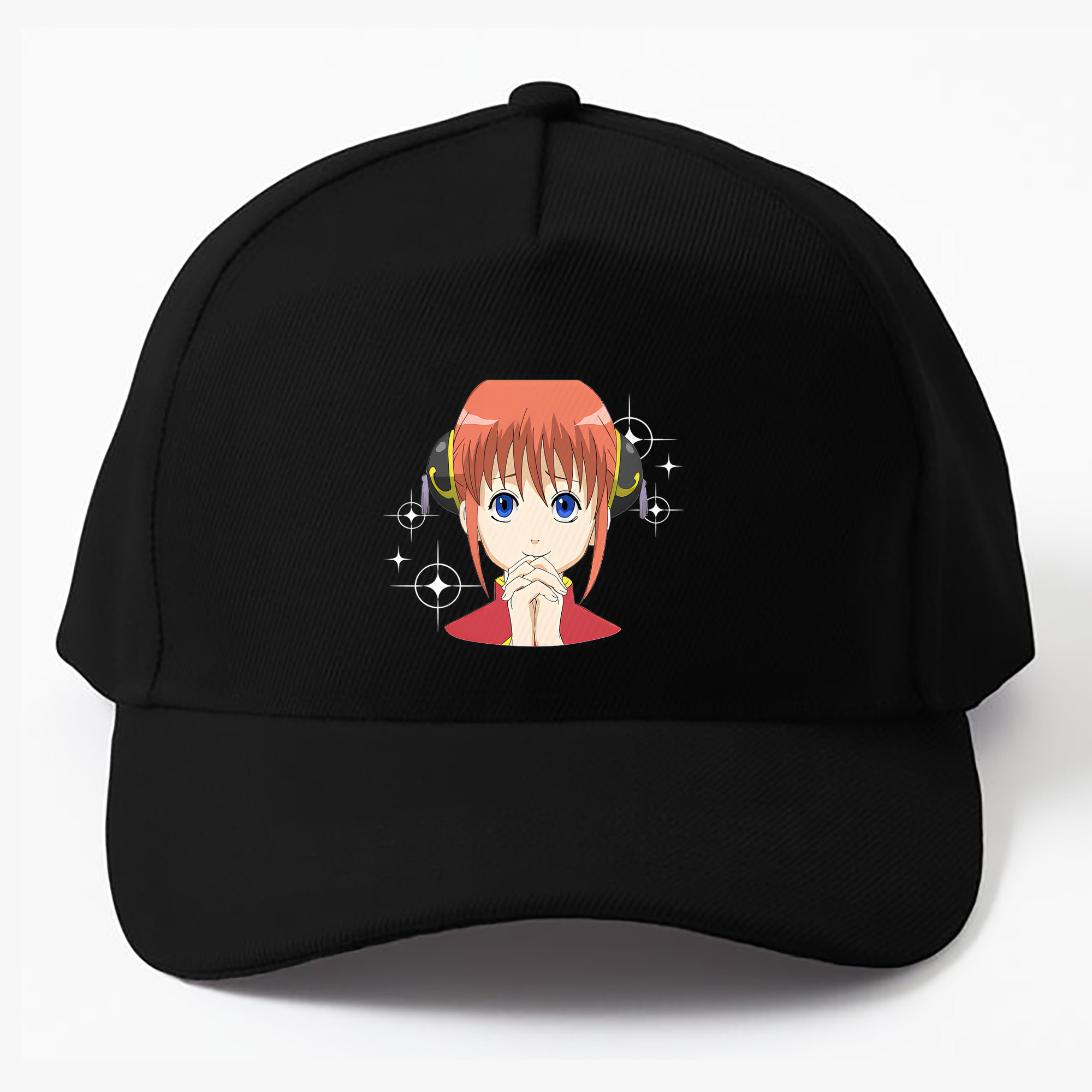 （画像用） ぎんたま 坂田銀時（さかたぎんとき） 神楽 志村新八（しむら しんぱち） GINTAMA Sakata Gintoki Kagura Shimura Shinpachi ベースボールキャップ 綿100％ 男女兼用 帽子 スポーツ