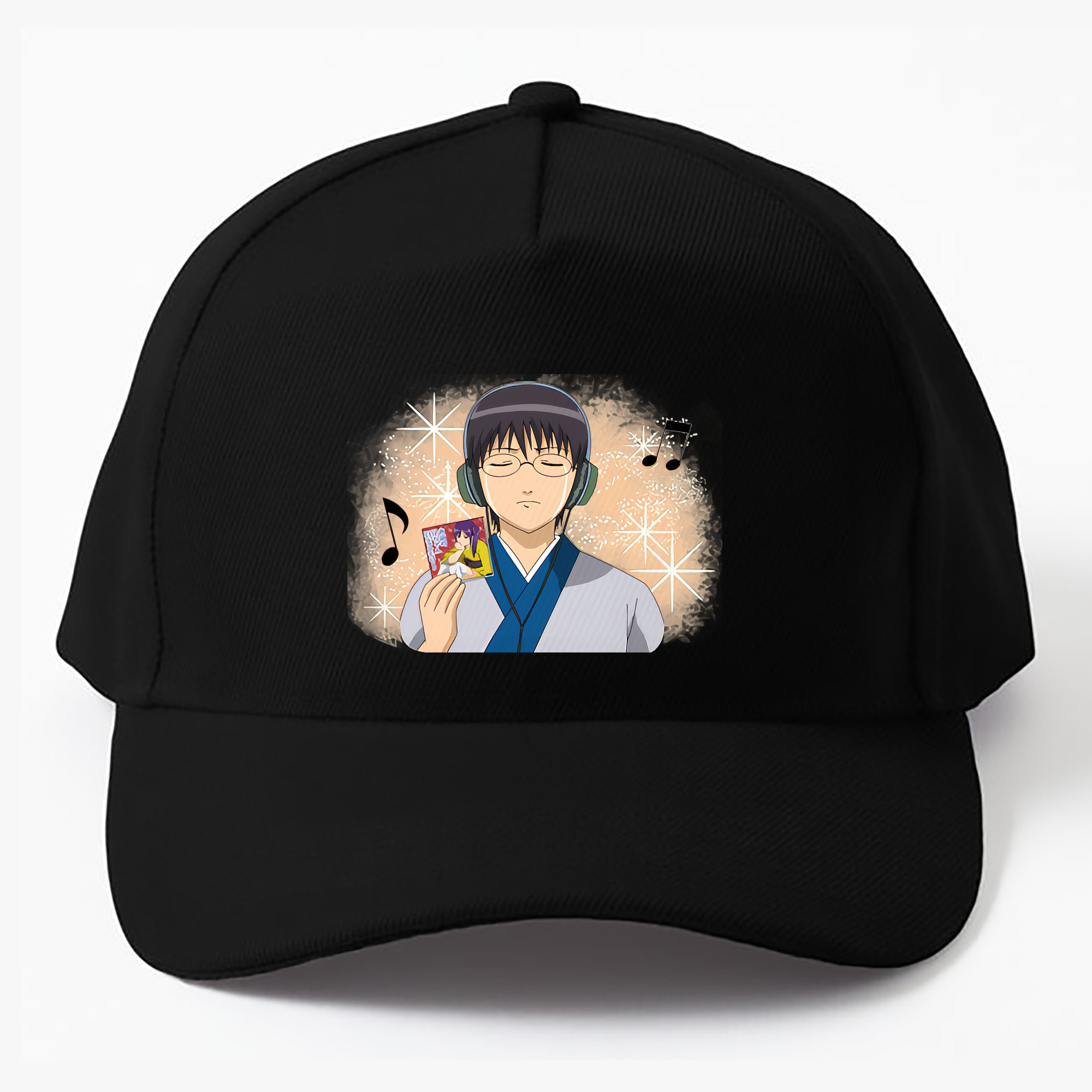 （画像用） ぎんたま 坂田銀時（さかたぎんとき） 神楽 志村新八（しむら しんぱち） GINTAMA Sakata Gintoki Kagura Shimura Shinpachi ベースボールキャップ 綿100％ 男女兼用 帽子 スポーツ