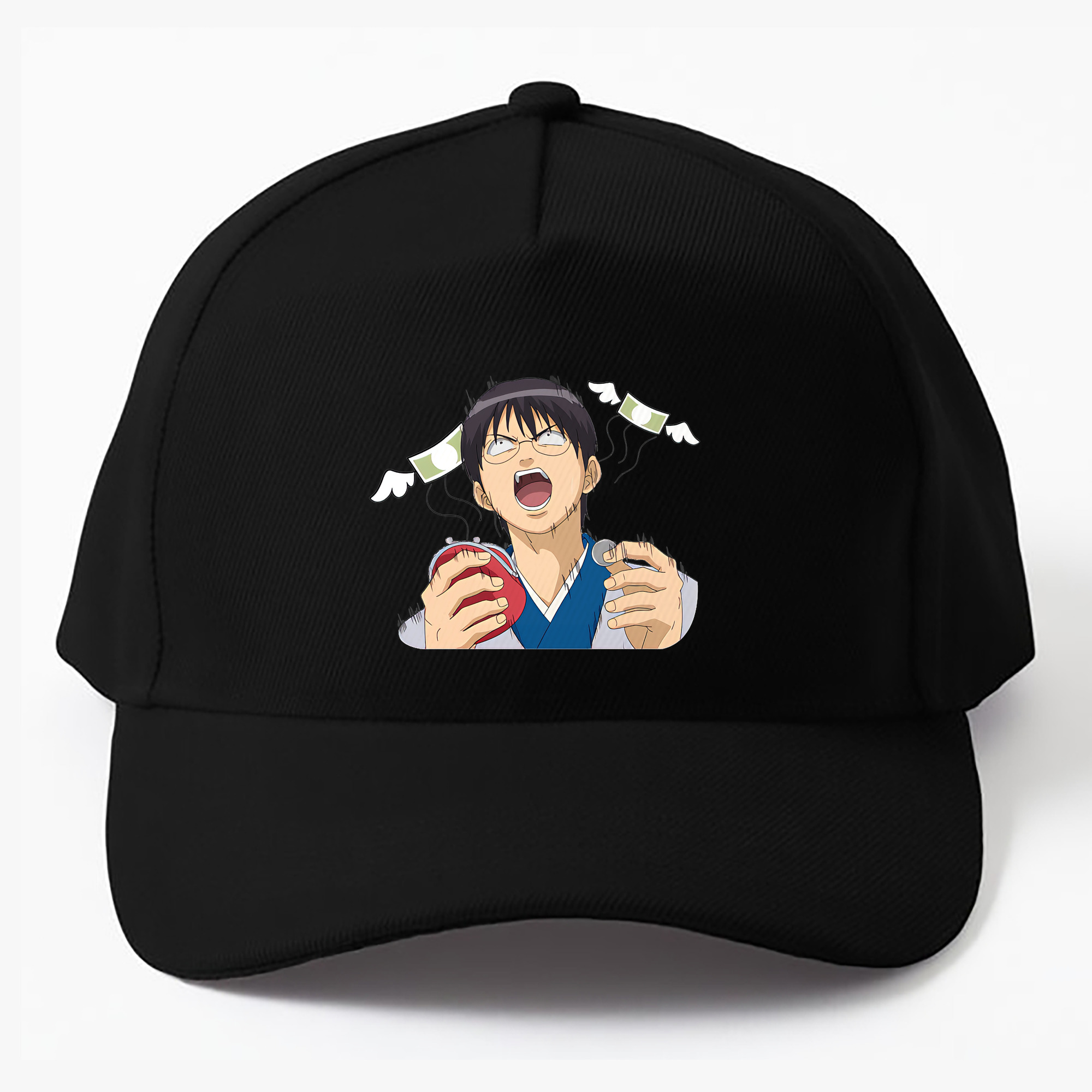 （画像用） ぎんたま 坂田銀時（さかたぎんとき） 神楽 志村新八（しむら しんぱち） GINTAMA Sakata Gintoki Kagura Shimura Shinpachi ベースボールキャップ 綿100％ 男女兼用 帽子 スポーツ