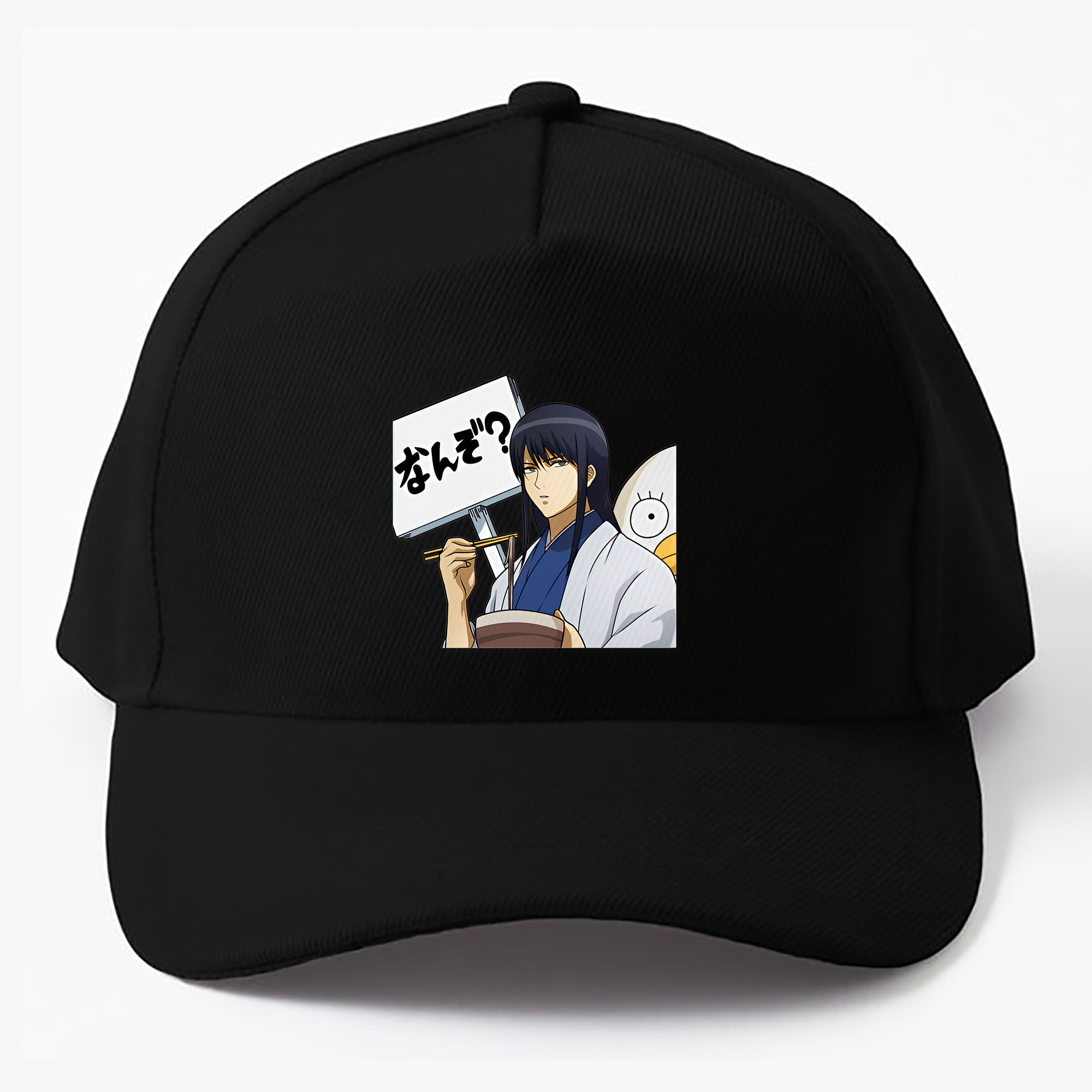（画像用） ぎんたま 坂田銀時（さかたぎんとき） 神楽 志村新八（しむら しんぱち） GINTAMA Sakata Gintoki Kagura Shimura Shinpachi ベースボールキャップ 綿100％ 男女兼用 帽子 スポーツ