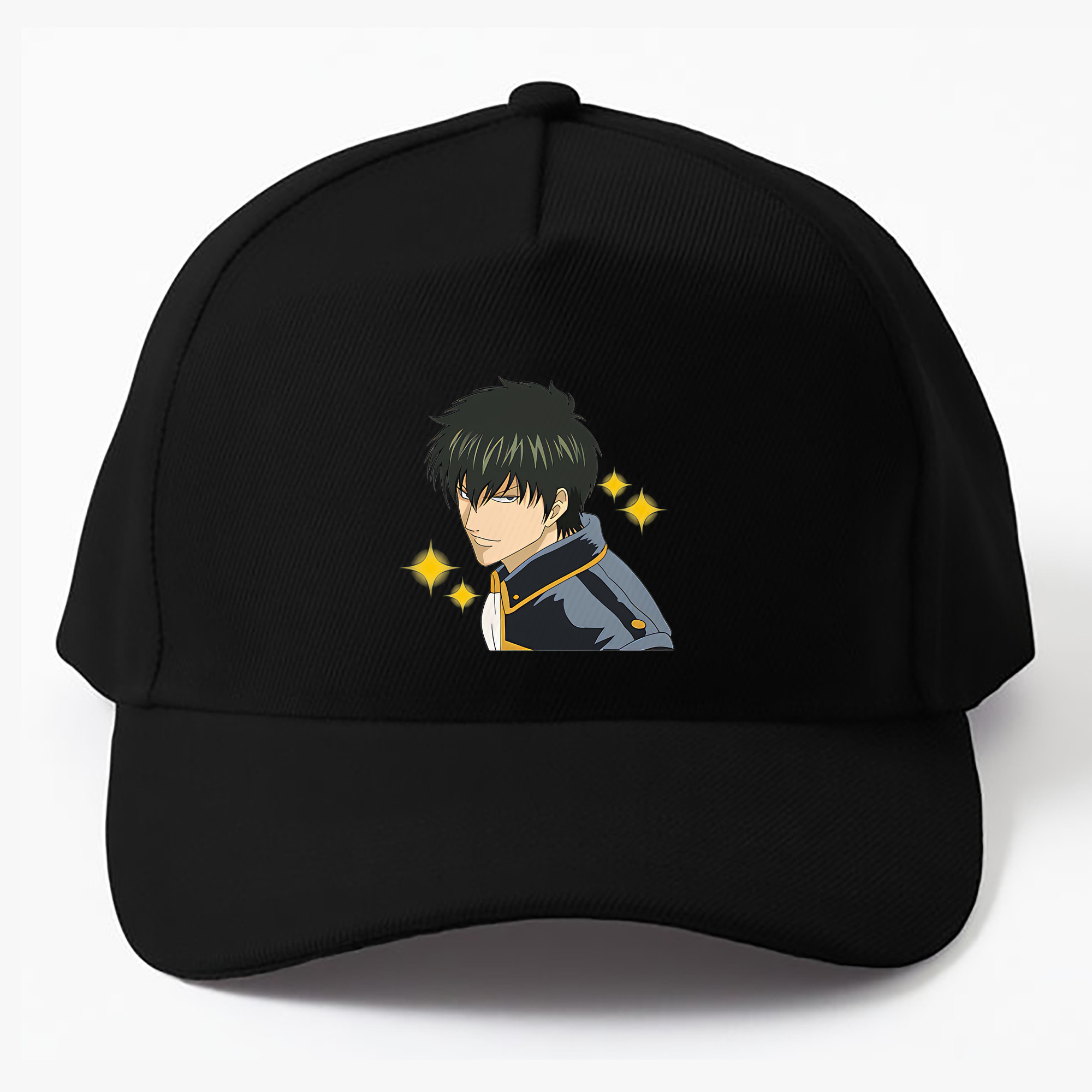 （画像用） ぎんたま 坂田銀時（さかたぎんとき） 神楽 志村新八（しむら しんぱち） GINTAMA Sakata Gintoki Kagura Shimura Shinpachi ベースボールキャップ 綿100％ 男女兼用 帽子 スポーツ