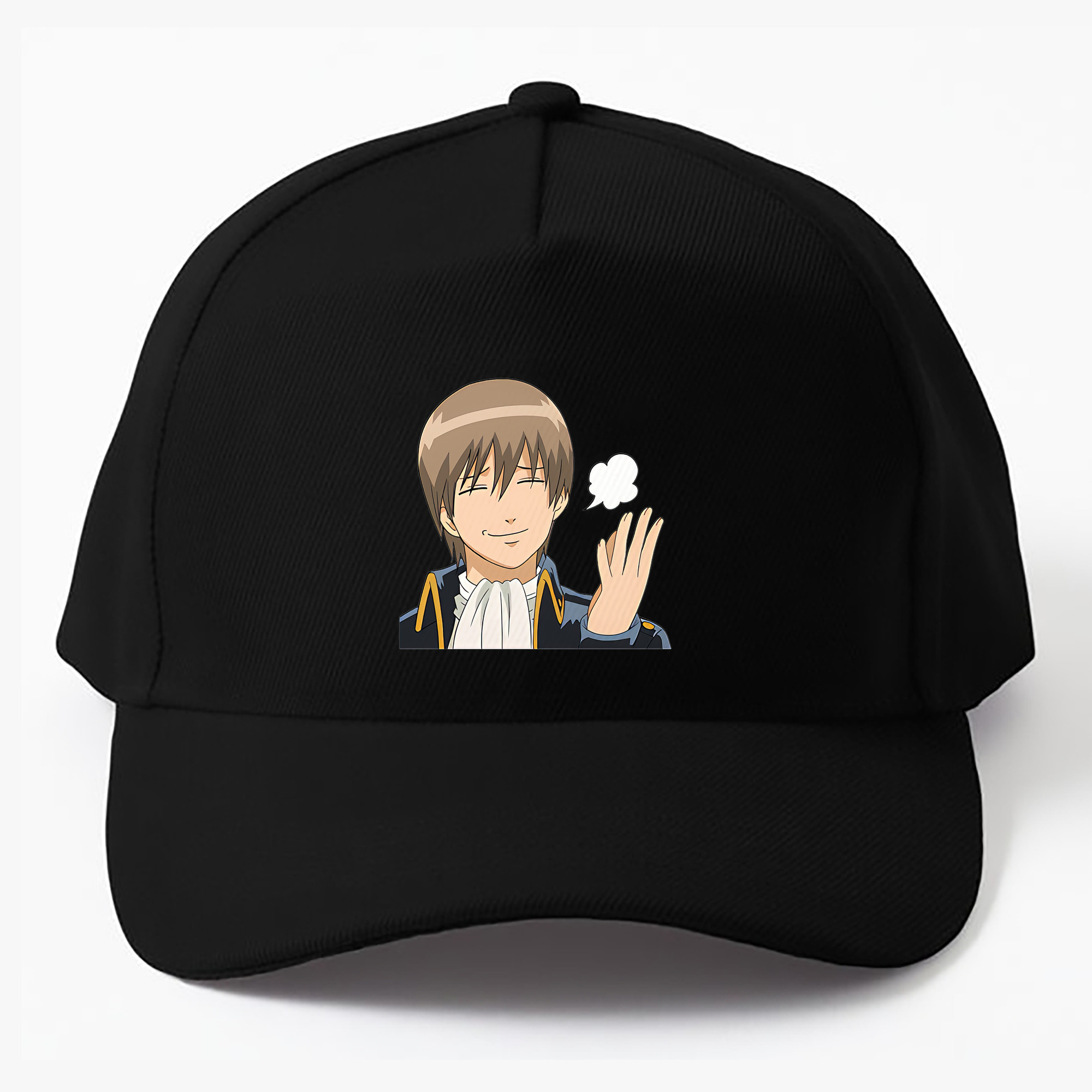 （画像用） ぎんたま 坂田銀時（さかたぎんとき） 神楽 志村新八（しむら しんぱち） GINTAMA Sakata Gintoki Kagura Shimura Shinpachi ベースボールキャップ 綿100％ 男女兼用 帽子 スポーツ