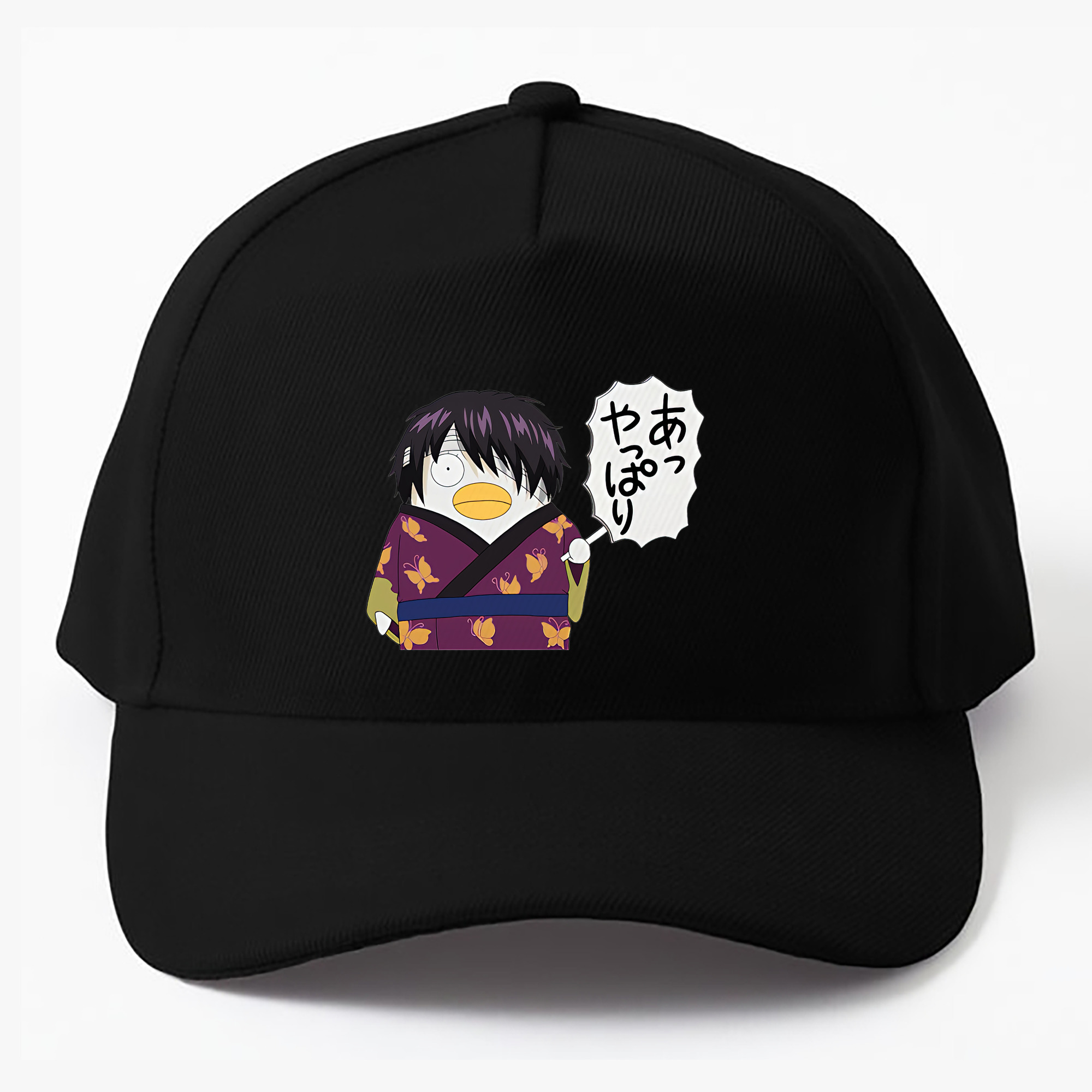 （画像用） ぎんたま 坂田銀時（さかたぎんとき） 神楽 志村新八（しむら しんぱち） GINTAMA Sakata Gintoki Kagura Shimura Shinpachi ベースボールキャップ 綿100％ 男女兼用 帽子 スポーツ