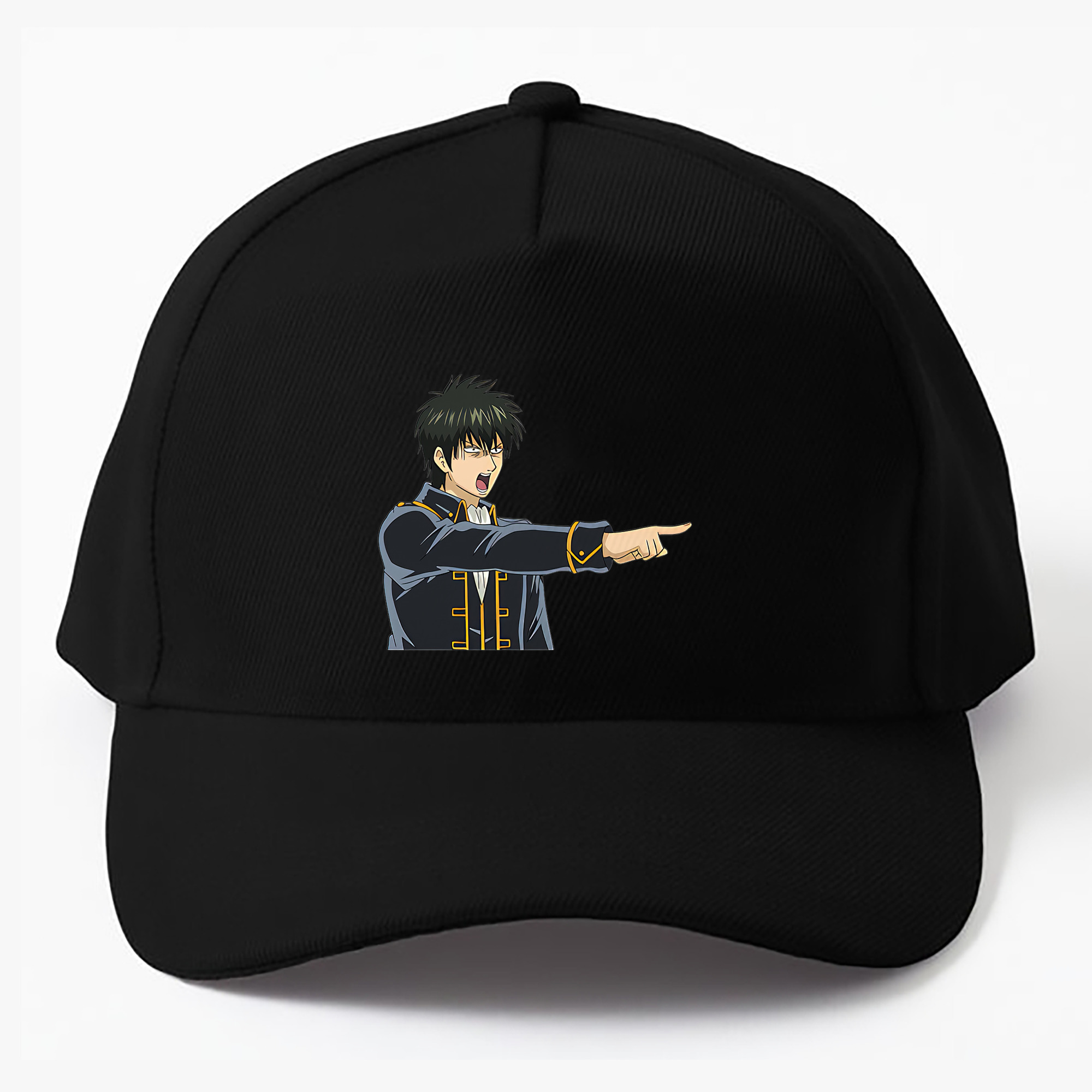 （画像用） ぎんたま 坂田銀時（さかたぎんとき） 神楽 志村新八（しむら しんぱち） GINTAMA Sakata Gintoki Kagura Shimura Shinpachi ベースボールキャップ 綿100％ 男女兼用 帽子 スポーツ
