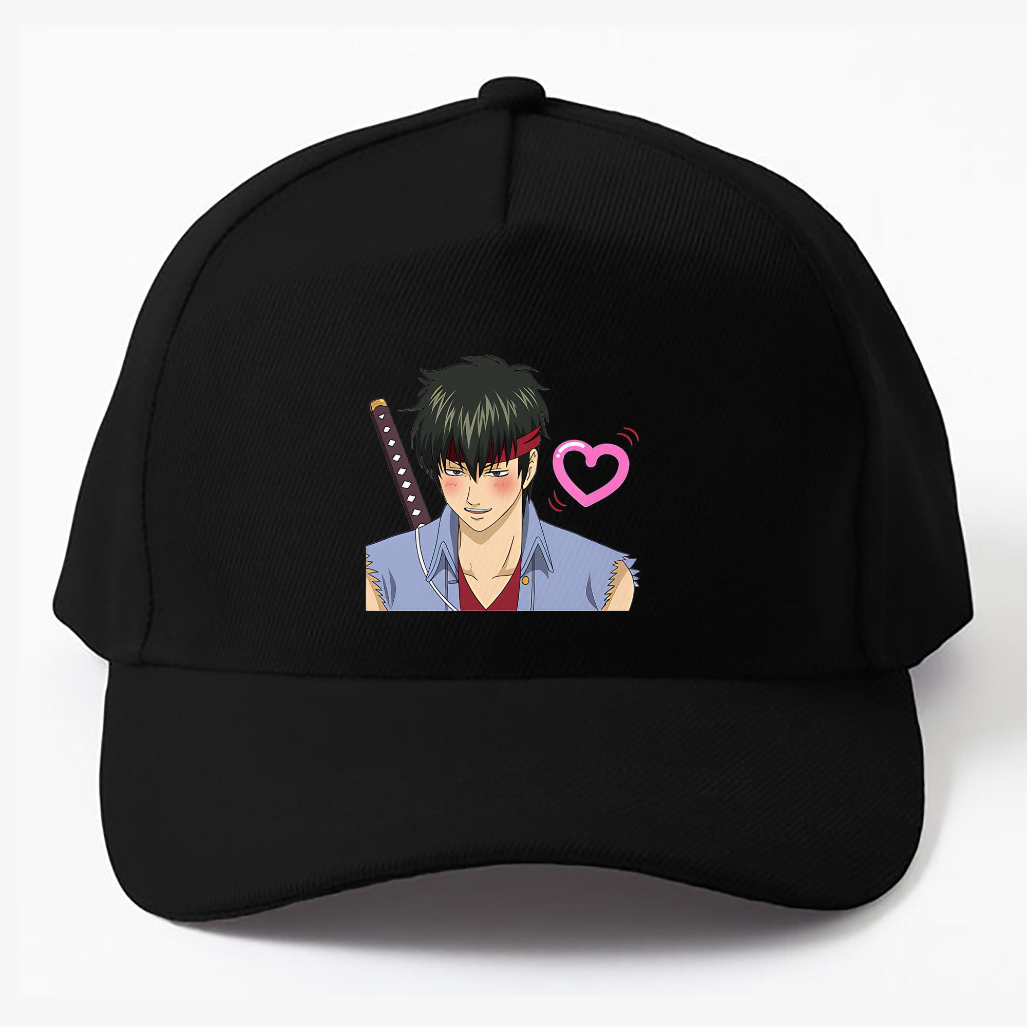 （画像用） ぎんたま 坂田銀時（さかたぎんとき） 神楽 志村新八（しむら しんぱち） GINTAMA Sakata Gintoki Kagura Shimura Shinpachi ベースボールキャップ 綿100％ 男女兼用 帽子 スポーツ