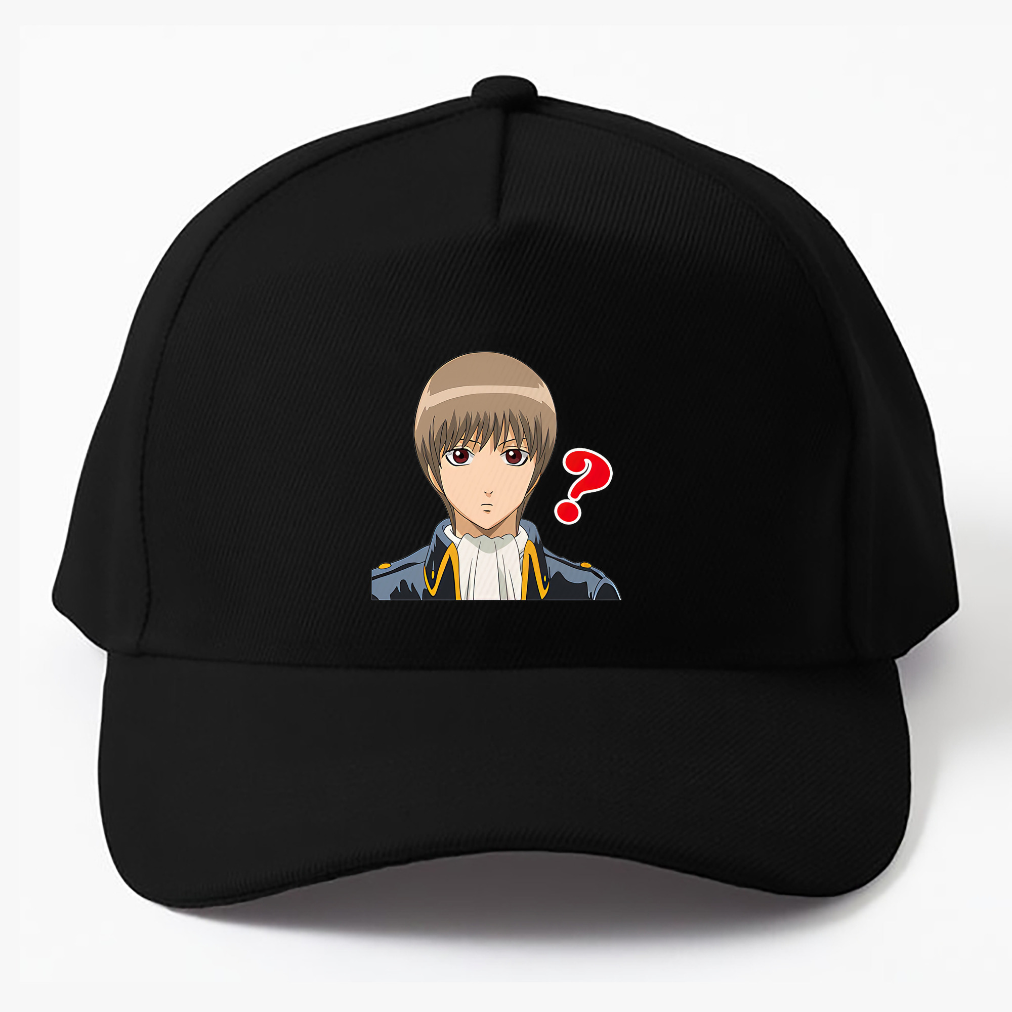 （画像用） ぎんたま 坂田銀時（さかたぎんとき） 神楽 志村新八（しむら しんぱち） GINTAMA Sakata Gintoki Kagura Shimura Shinpachi ベースボールキャップ 綿100％ 男女兼用 帽子 スポーツ