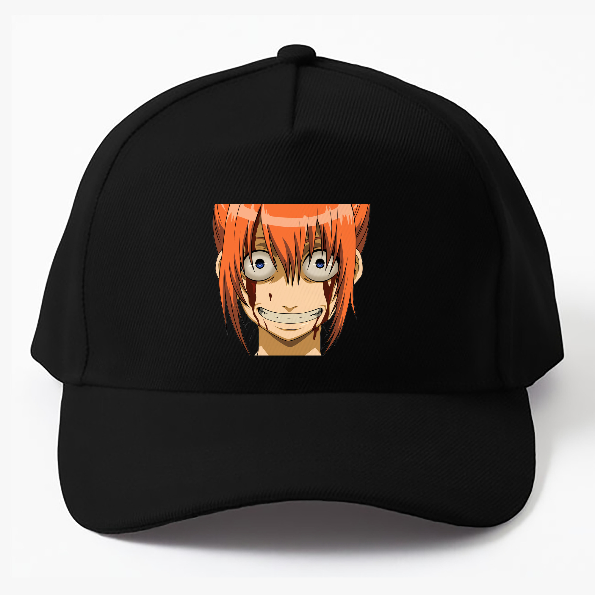（画像用） ぎんたま 坂田銀時（さかたぎんとき） 神楽 志村新八（しむら しんぱち） GINTAMA Sakata Gintoki Kagura Shimura Shinpachi ベースボールキャップ 綿100％ 男女兼用 帽子 スポーツ