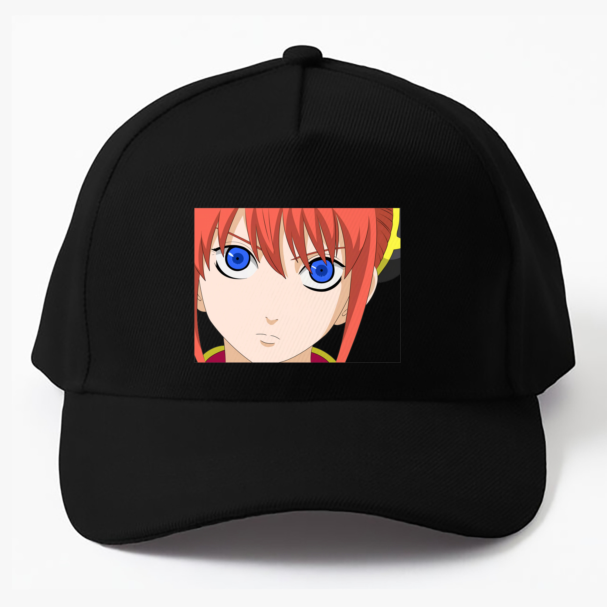 （画像用） ぎんたま 坂田銀時（さかたぎんとき） 神楽 志村新八（しむら しんぱち） GINTAMA Sakata Gintoki Kagura Shimura Shinpachi ベースボールキャップ 綿100％ 男女兼用 帽子 スポーツ