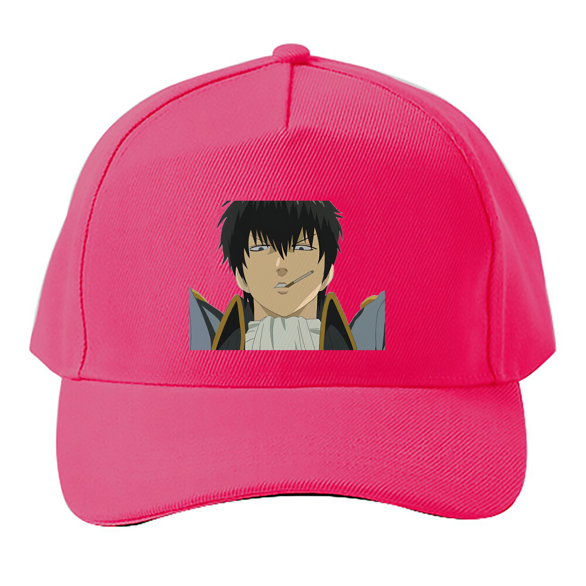 （画像用） ぎんたま 坂田銀時（さかたぎんとき） 神楽 志村新八（しむら しんぱち） GINTAMA Sakata Gintoki Kagura Shimura Shinpachi ベースボールキャップ 綿100％ 男女兼用 帽子 スポーツ