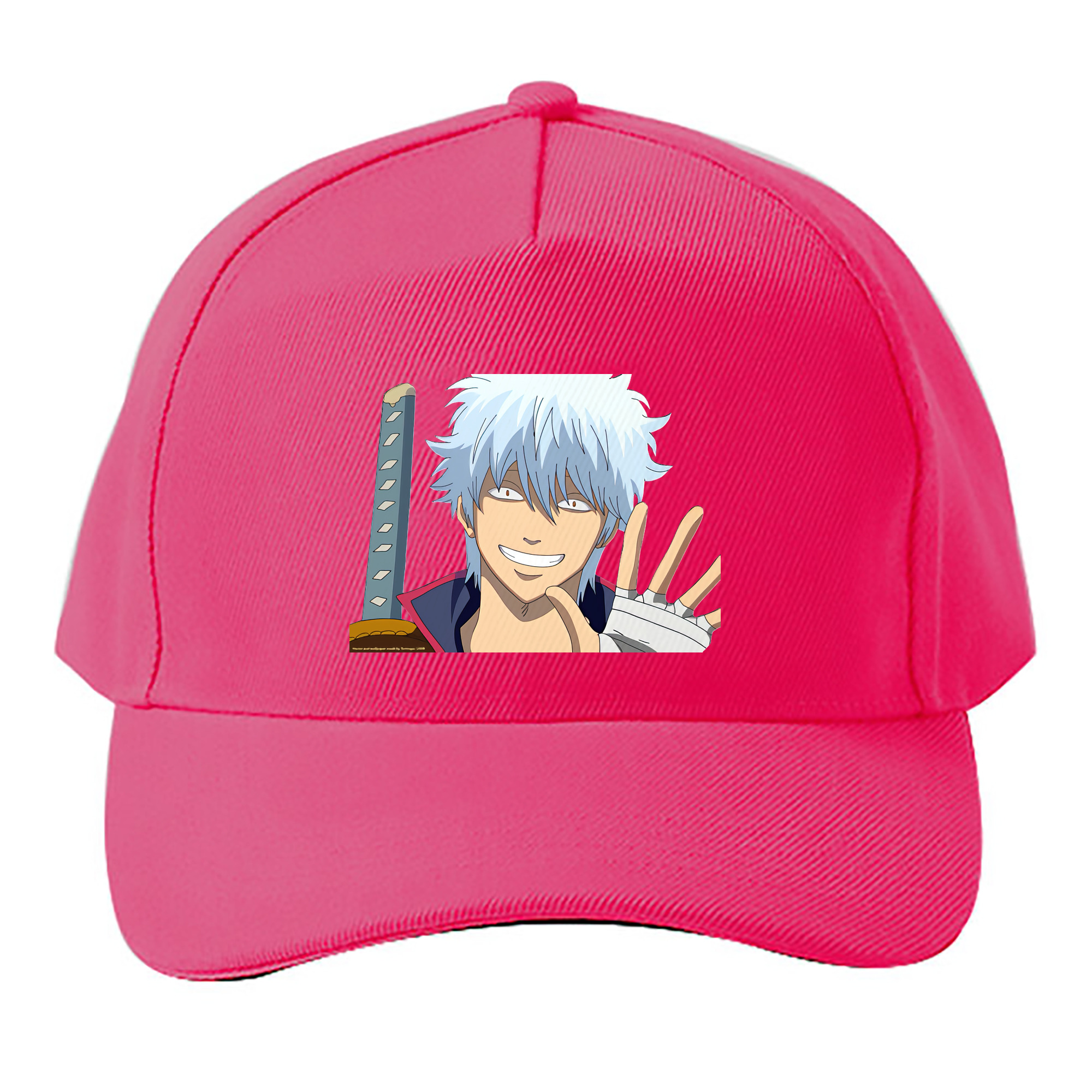 （画像用） ぎんたま 坂田銀時（さかたぎんとき） 神楽 志村新八（しむら しんぱち） GINTAMA Sakata Gintoki Kagura Shimura Shinpachi ベースボールキャップ 綿100％ 男女兼用 帽子 スポーツ