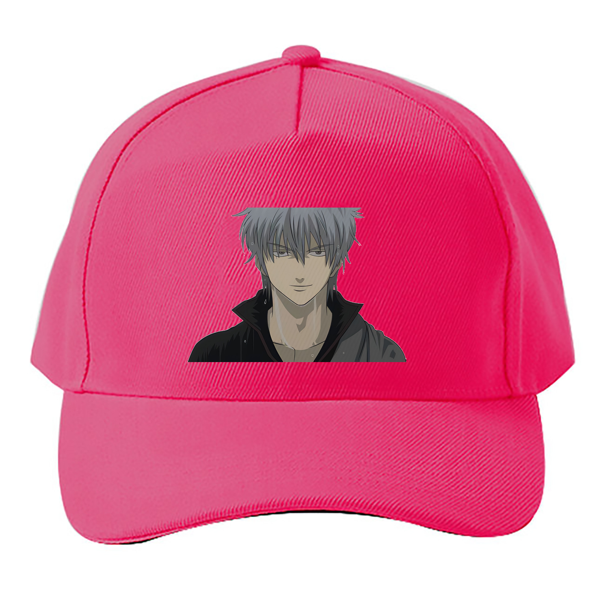 （画像用） ぎんたま 坂田銀時（さかたぎんとき） 神楽 志村新八（しむら しんぱち） GINTAMA Sakata Gintoki Kagura Shimura Shinpachi ベースボールキャップ 綿100％ 男女兼用 帽子 スポーツ