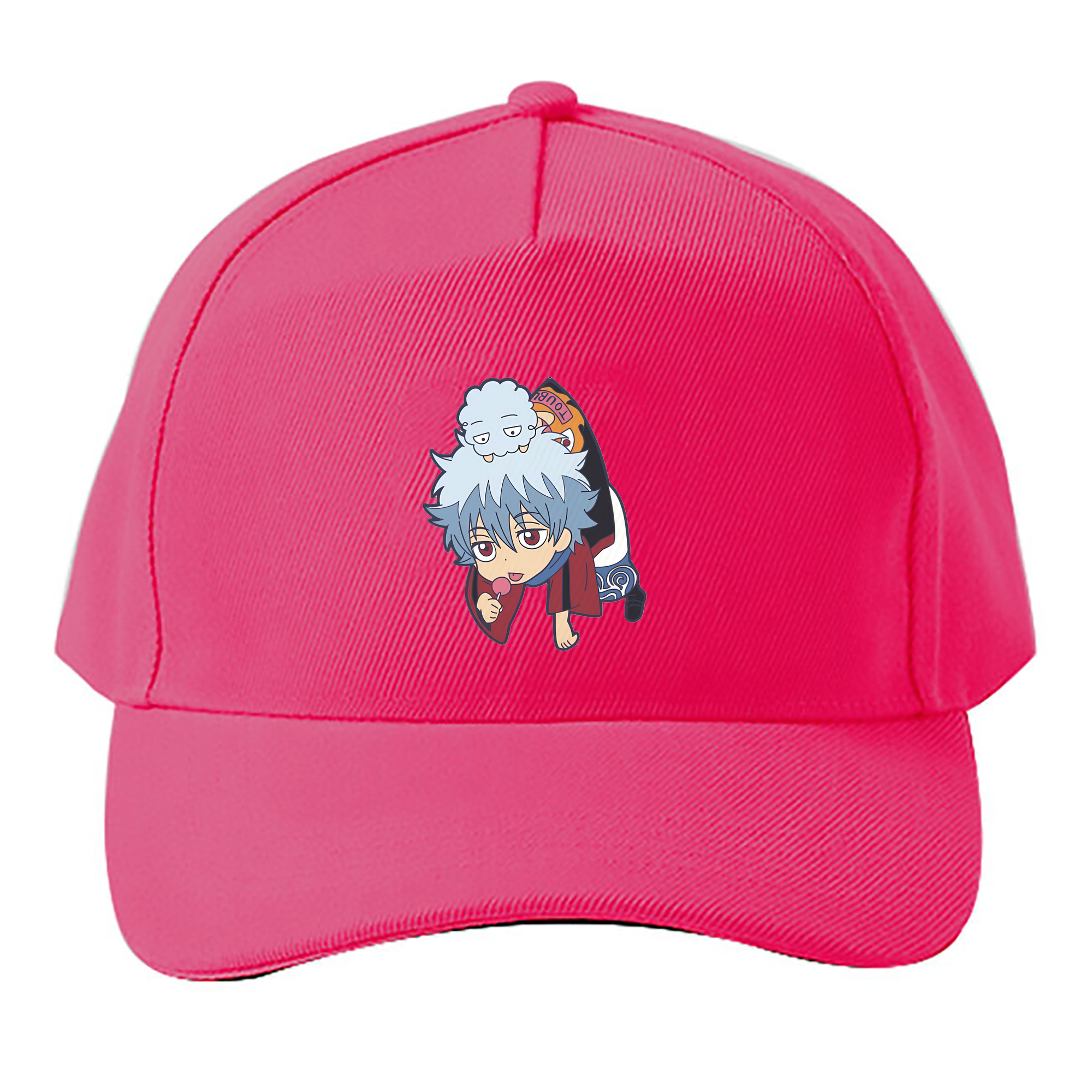 （画像用） ぎんたま 坂田銀時（さかたぎんとき） 神楽 志村新八（しむら しんぱち） GINTAMA Sakata Gintoki Kagura Shimura Shinpachi ベースボールキャップ 綿100％ 男女兼用 帽子 スポーツ