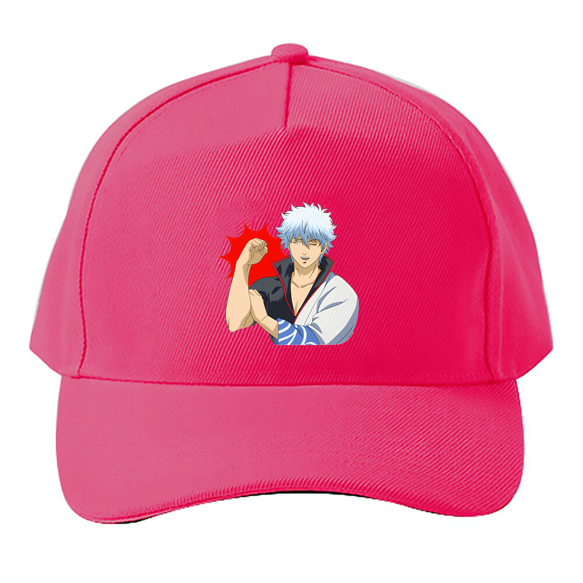 （画像用） ぎんたま 坂田銀時（さかたぎんとき） 神楽 志村新八（しむら しんぱち） GINTAMA Sakata Gintoki Kagura Shimura Shinpachi ベースボールキャップ 綿100％ 男女兼用 帽子 スポーツ