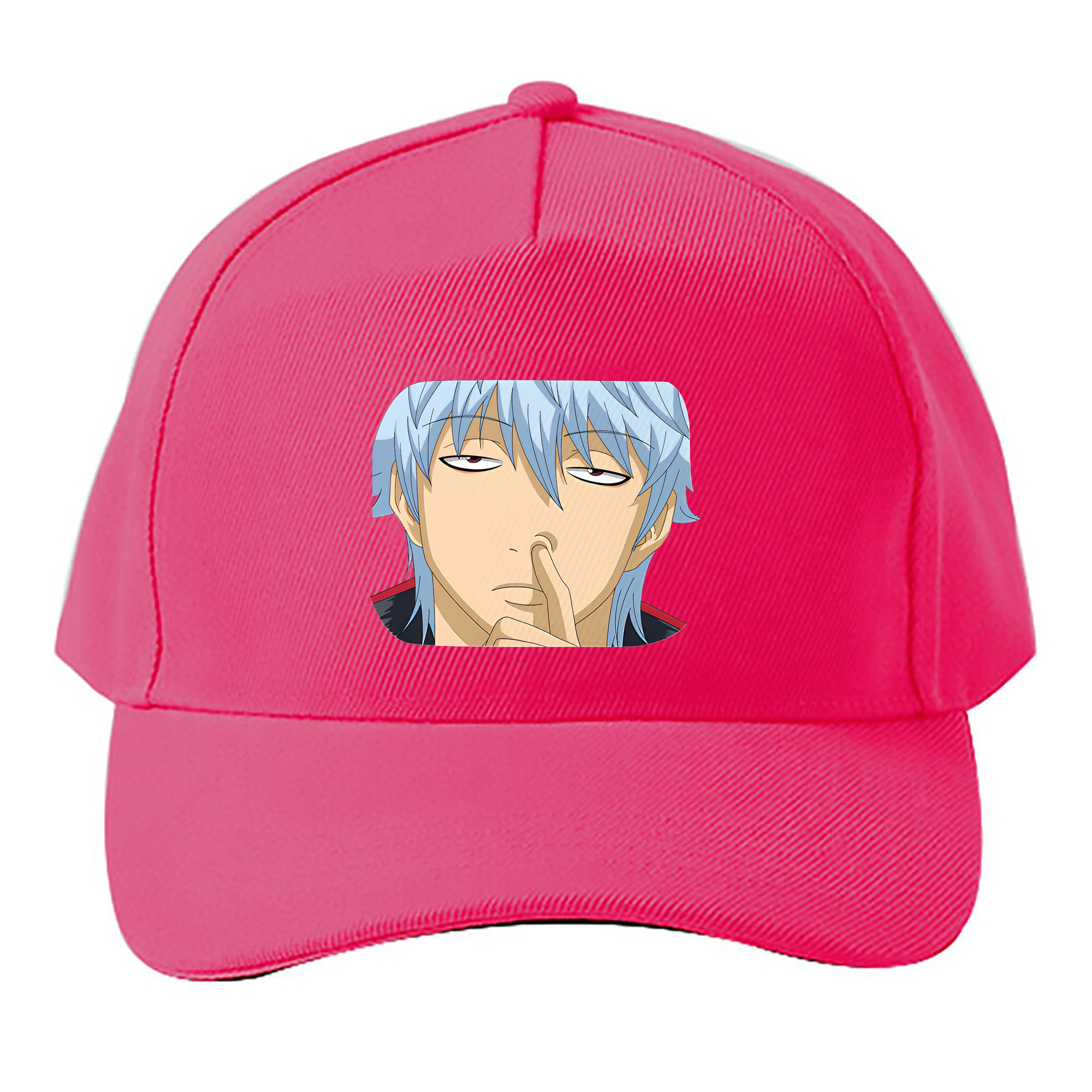 （画像用） ぎんたま 坂田銀時（さかたぎんとき） 神楽 志村新八（しむら しんぱち） GINTAMA Sakata Gintoki Kagura Shimura Shinpachi ベースボールキャップ 綿100％ 男女兼用 帽子 スポーツ