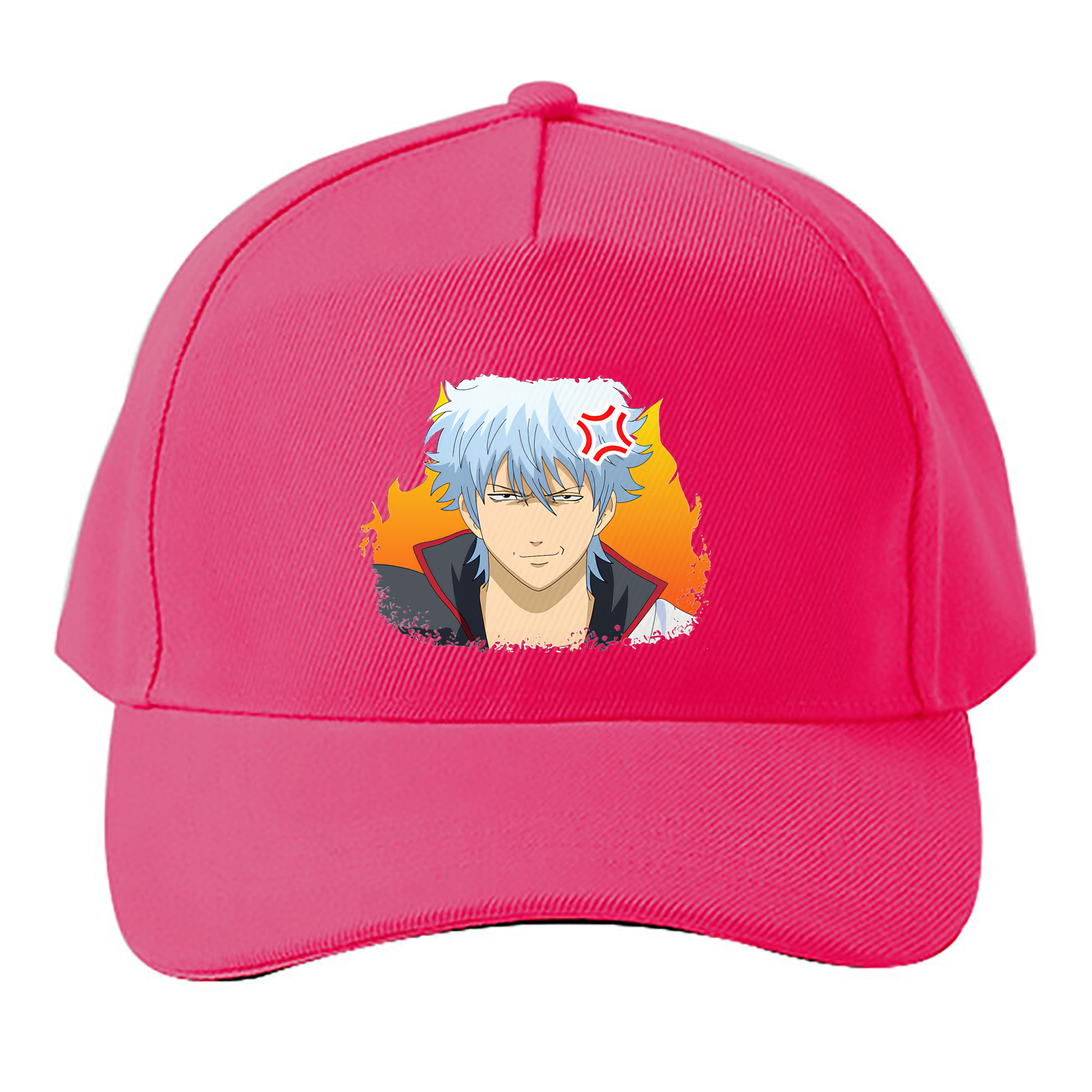 （画像用） ぎんたま 坂田銀時（さかたぎんとき） 神楽 志村新八（しむら しんぱち） GINTAMA Sakata Gintoki Kagura Shimura Shinpachi ベースボールキャップ 綿100％ 男女兼用 帽子 スポーツ
