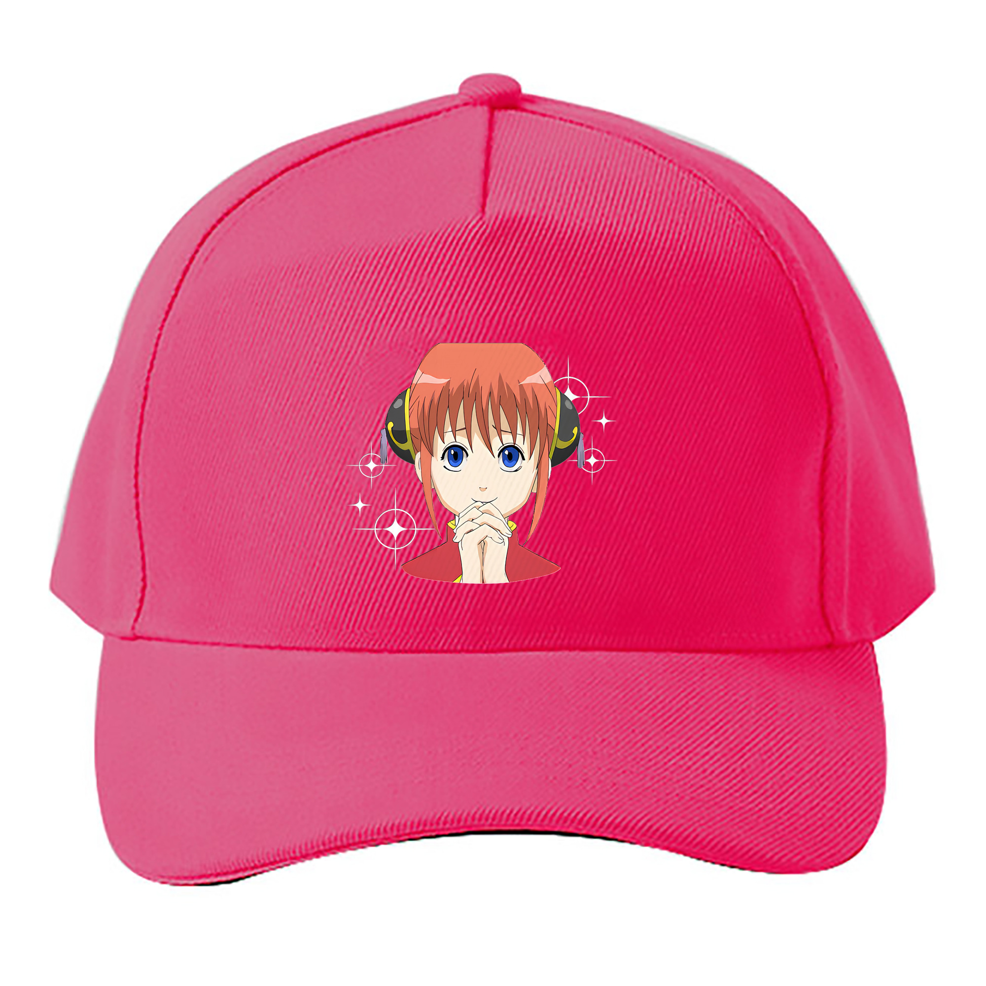 （画像用） ぎんたま 坂田銀時（さかたぎんとき） 神楽 志村新八（しむら しんぱち） GINTAMA Sakata Gintoki Kagura Shimura Shinpachi ベースボールキャップ 綿100％ 男女兼用 帽子 スポーツ