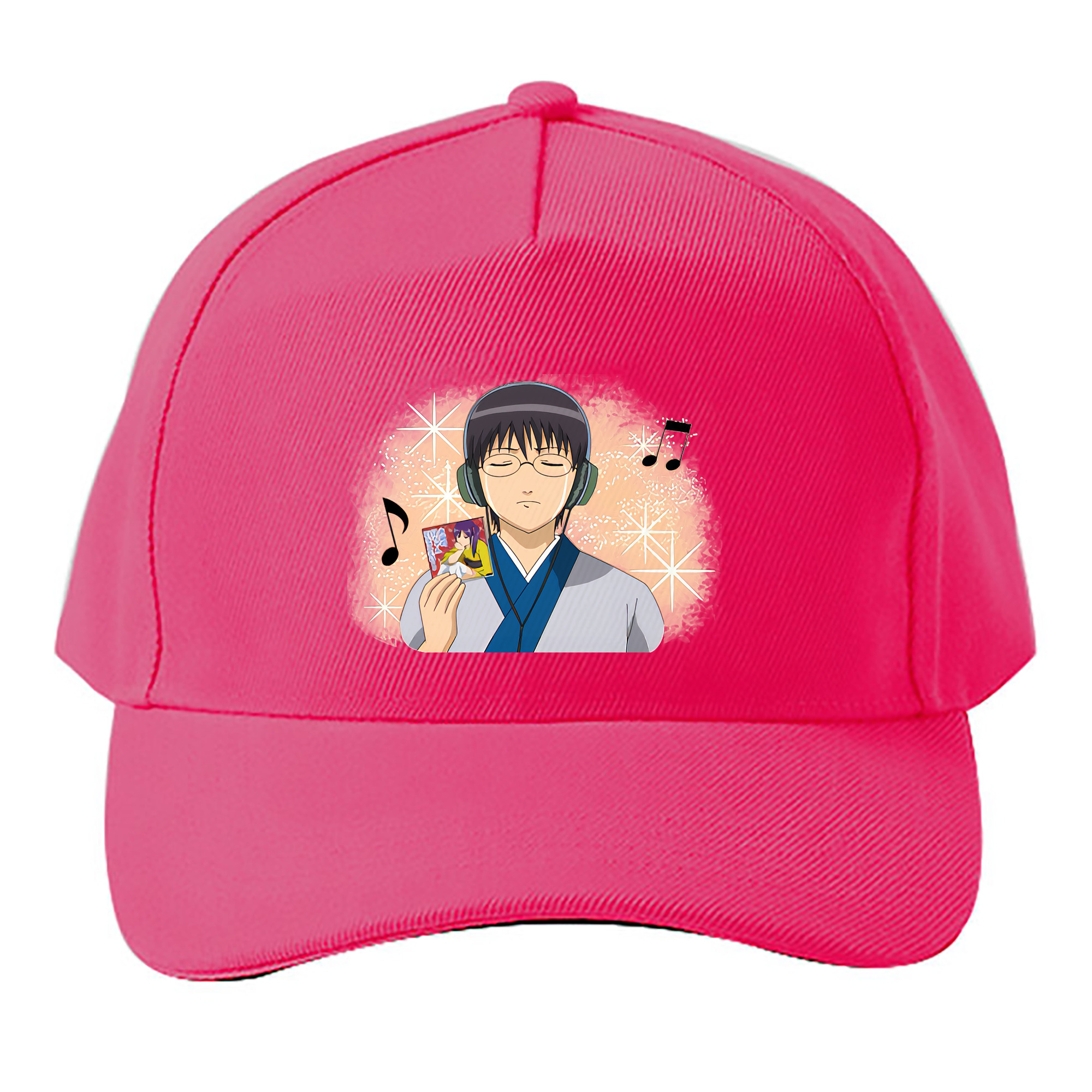 （画像用） ぎんたま 坂田銀時（さかたぎんとき） 神楽 志村新八（しむら しんぱち） GINTAMA Sakata Gintoki Kagura Shimura Shinpachi ベースボールキャップ 綿100％ 男女兼用 帽子 スポーツ