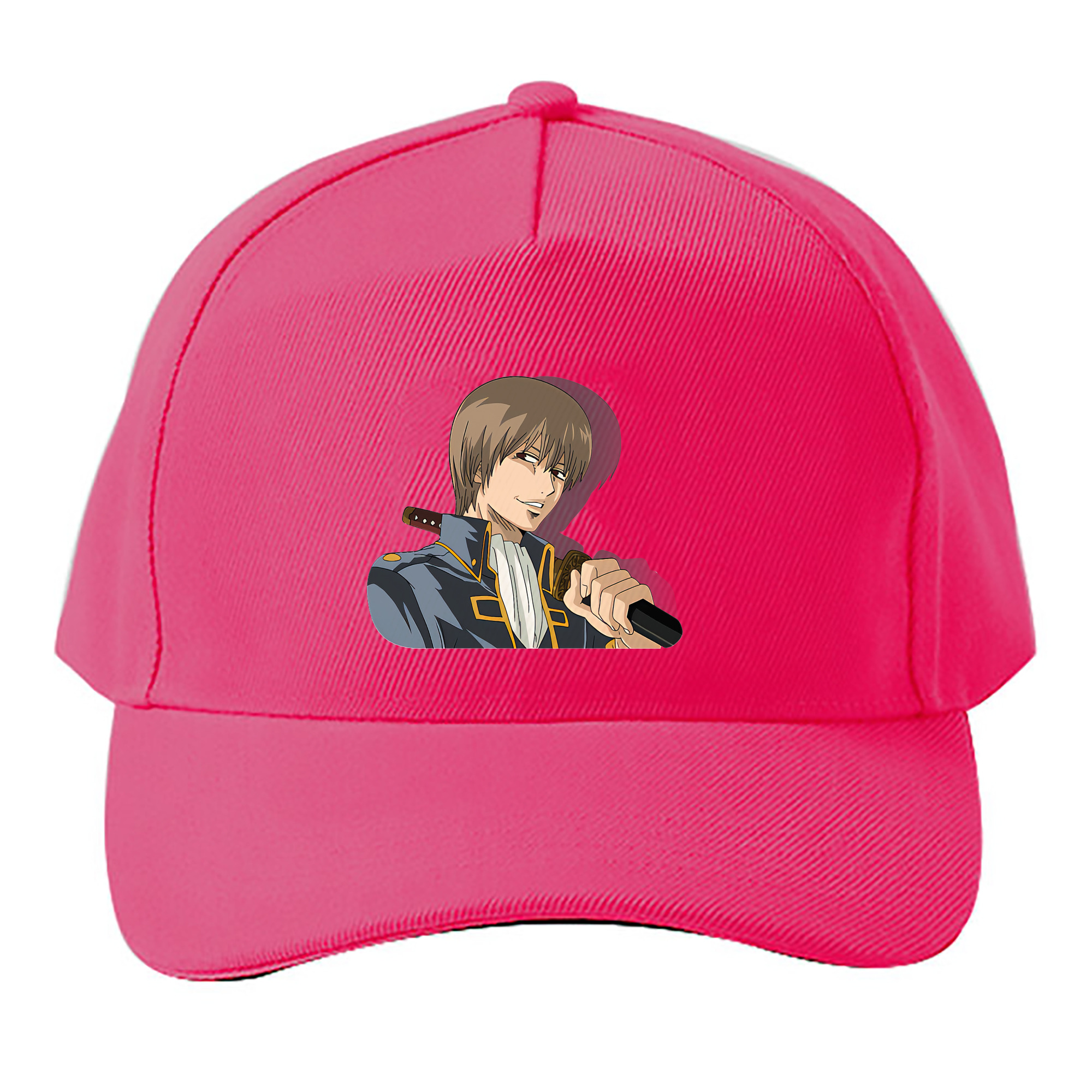 （画像用） ぎんたま 坂田銀時（さかたぎんとき） 神楽 志村新八（しむら しんぱち） GINTAMA Sakata Gintoki Kagura Shimura Shinpachi ベースボールキャップ 綿100％ 男女兼用 帽子 スポーツ