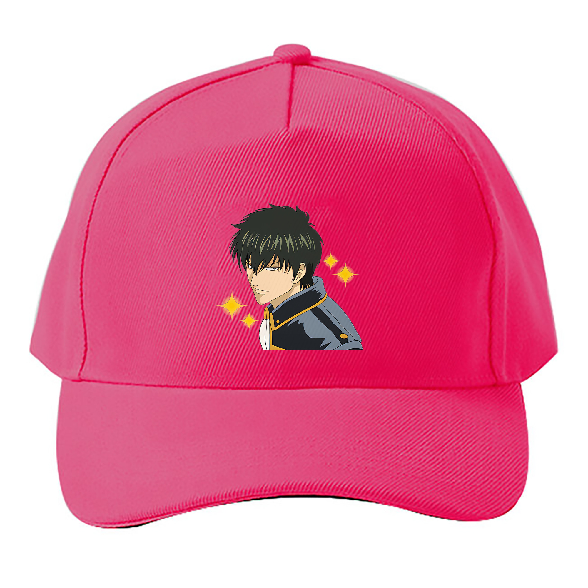（画像用） ぎんたま 坂田銀時（さかたぎんとき） 神楽 志村新八（しむら しんぱち） GINTAMA Sakata Gintoki Kagura Shimura Shinpachi ベースボールキャップ 綿100％ 男女兼用 帽子 スポーツ