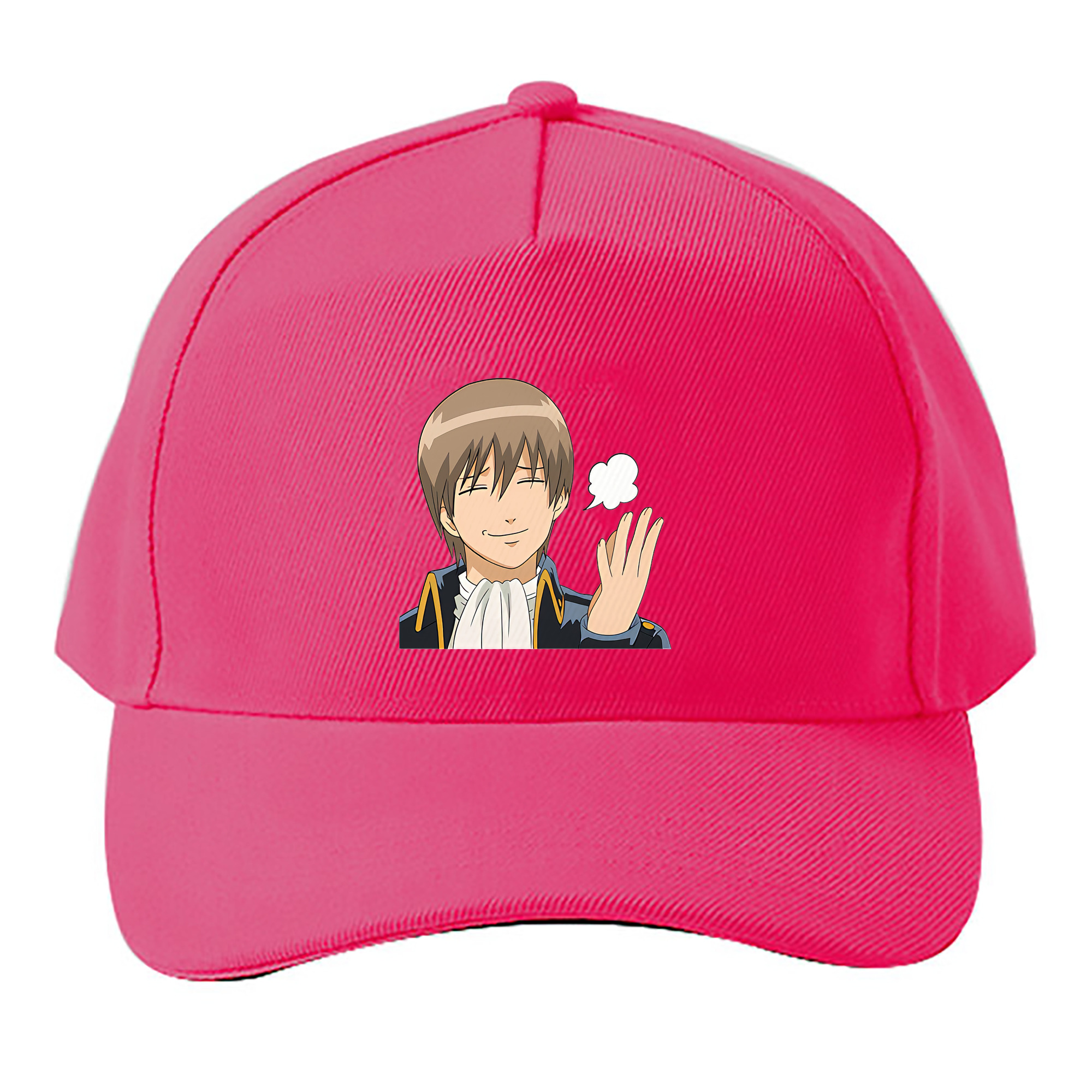 （画像用） ぎんたま 坂田銀時（さかたぎんとき） 神楽 志村新八（しむら しんぱち） GINTAMA Sakata Gintoki Kagura Shimura Shinpachi ベースボールキャップ 綿100％ 男女兼用 帽子 スポーツ