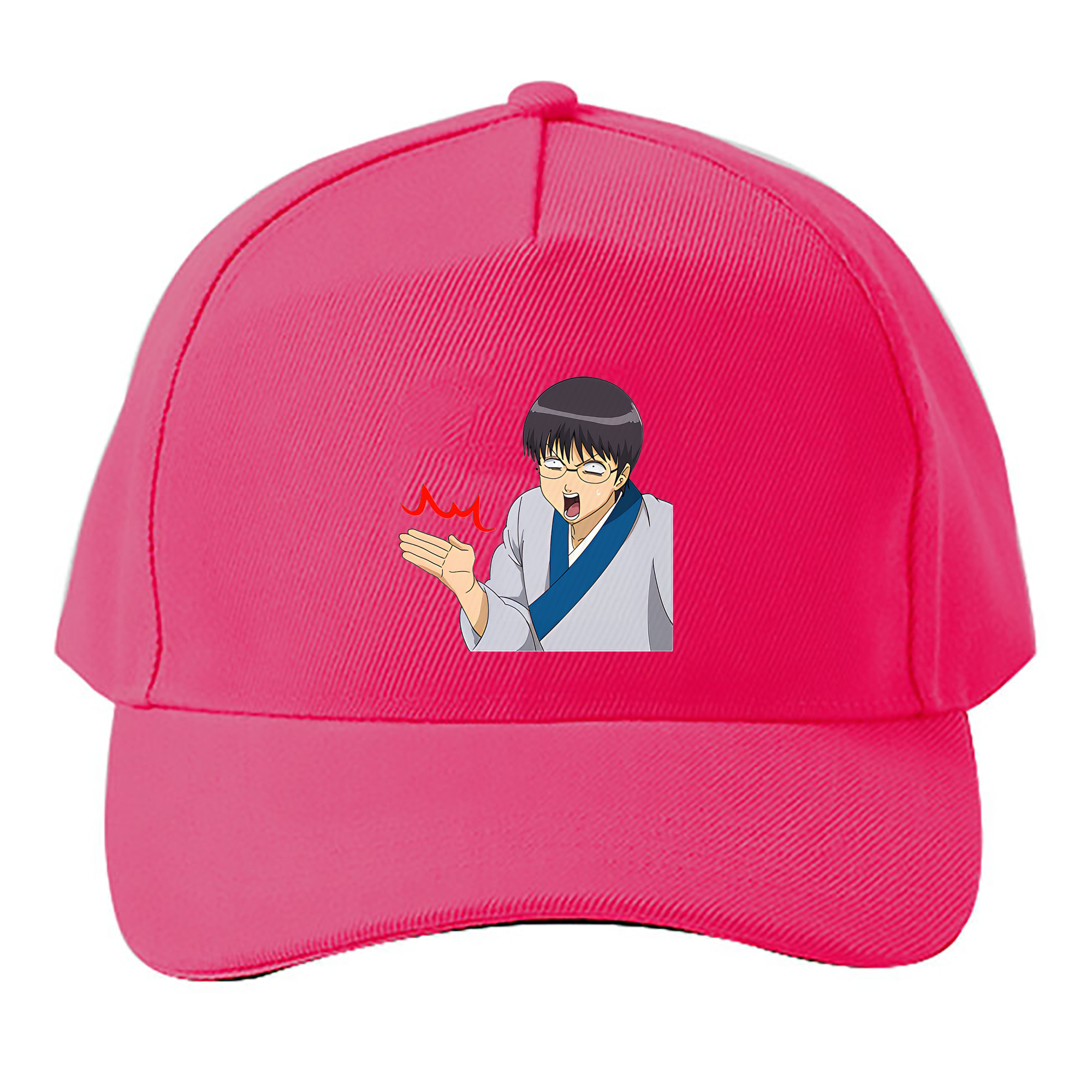 （画像用） ぎんたま 坂田銀時（さかたぎんとき） 神楽 志村新八（しむら しんぱち） GINTAMA Sakata Gintoki Kagura Shimura Shinpachi ベースボールキャップ 綿100％ 男女兼用 帽子 スポーツ