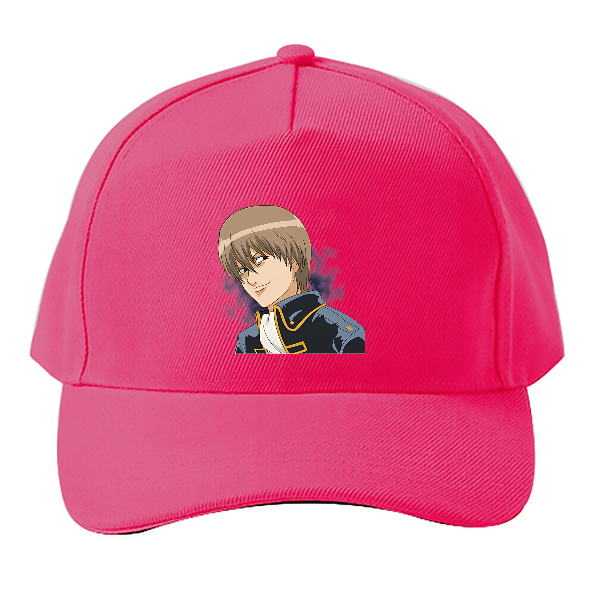 （画像用） ぎんたま 坂田銀時（さかたぎんとき） 神楽 志村新八（しむら しんぱち） GINTAMA Sakata Gintoki Kagura Shimura Shinpachi ベースボールキャップ 綿100％ 男女兼用 帽子 スポーツ