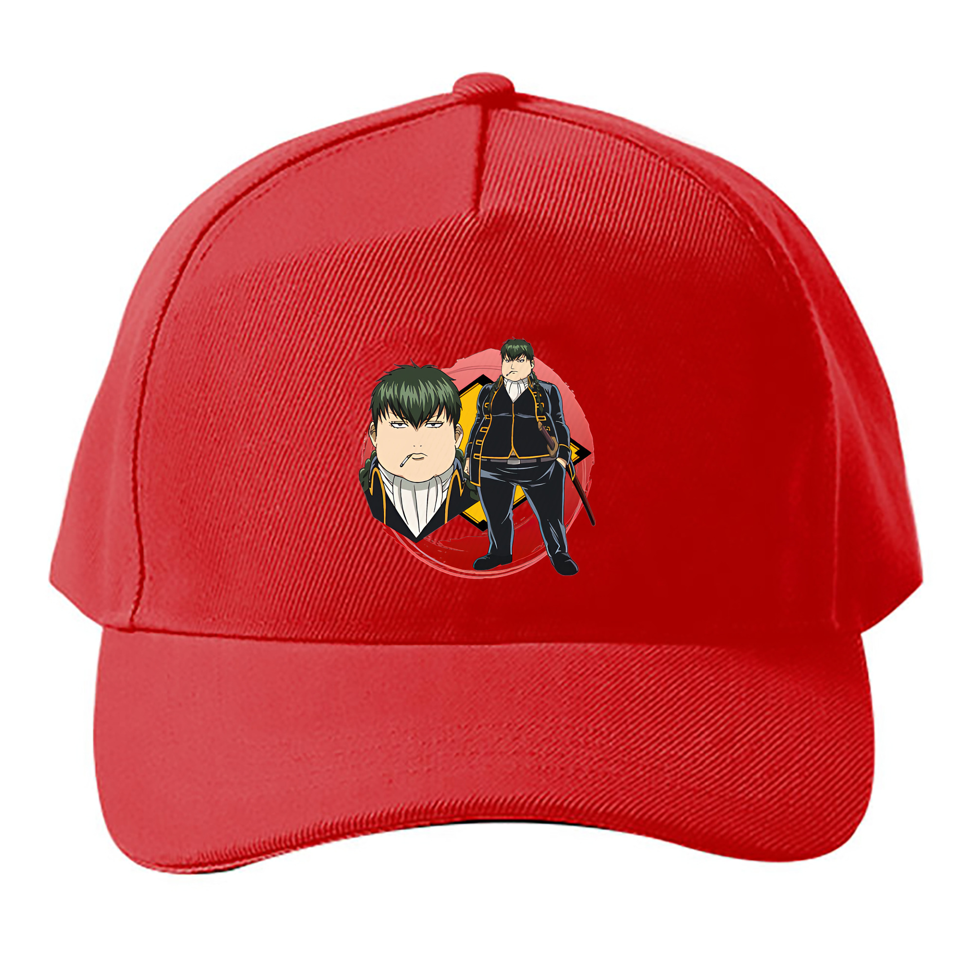（画像用） ぎんたま 坂田銀時（さかたぎんとき） 神楽 志村新八（しむら しんぱち） GINTAMA Sakata Gintoki Kagura Shimura Shinpachi ベースボールキャップ 綿100％ 男女兼用 帽子 スポーツ