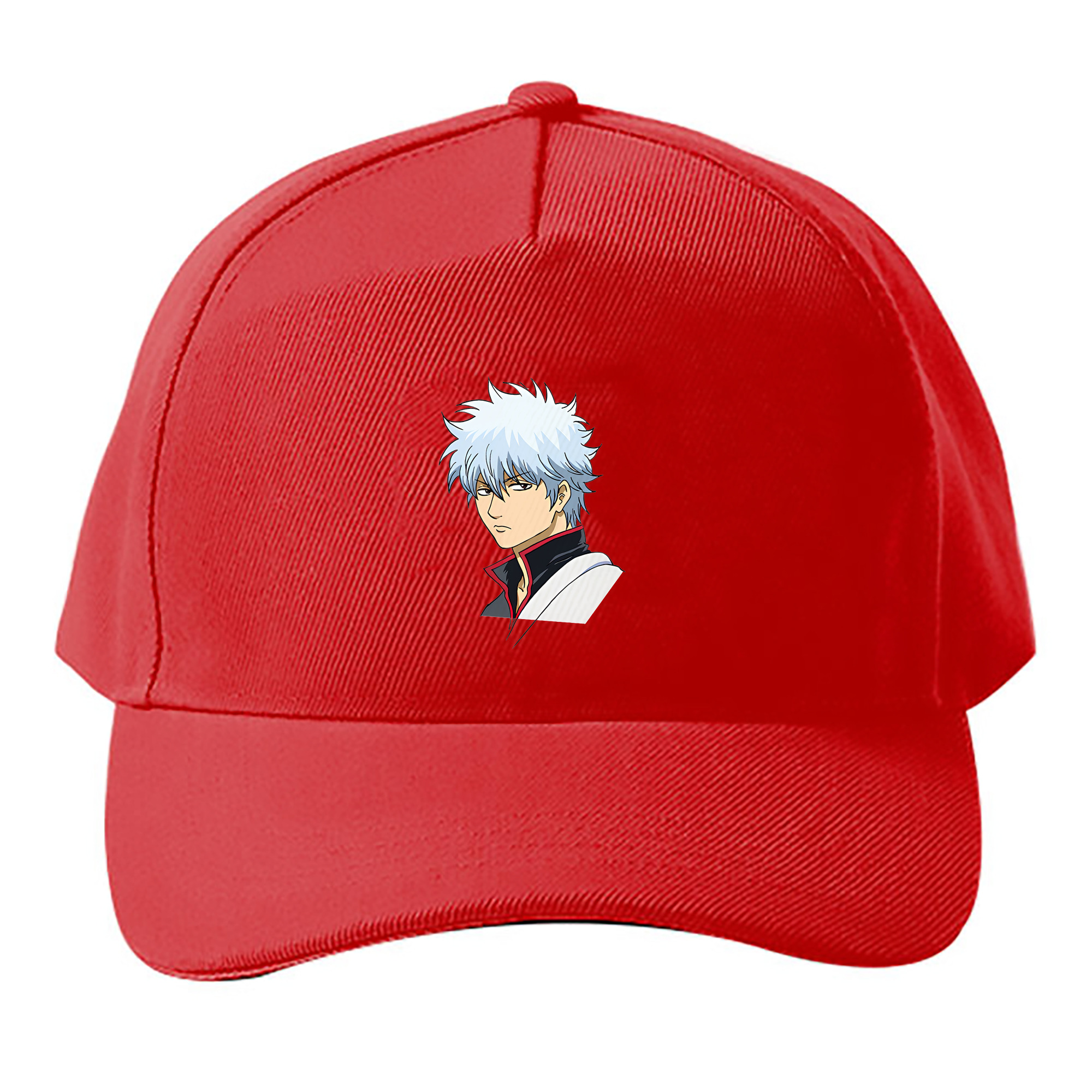 （画像用） ぎんたま 坂田銀時（さかたぎんとき） 神楽 志村新八（しむら しんぱち） GINTAMA Sakata Gintoki Kagura Shimura Shinpachi ベースボールキャップ 綿100％ 男女兼用 帽子 スポーツ