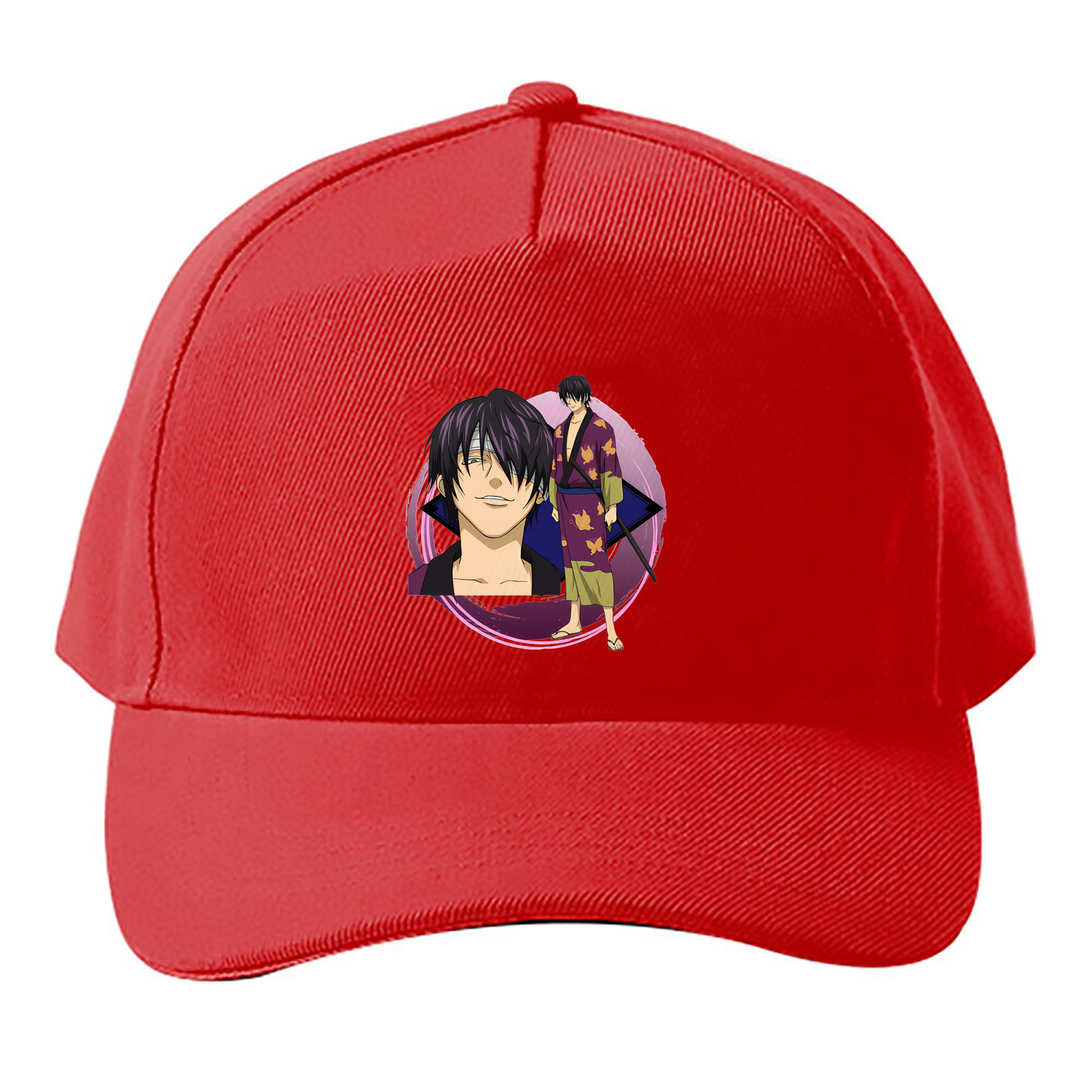 （画像用） ぎんたま 坂田銀時（さかたぎんとき） 神楽 志村新八（しむら しんぱち） GINTAMA Sakata Gintoki Kagura Shimura Shinpachi ベースボールキャップ 綿100％ 男女兼用 帽子 スポーツ