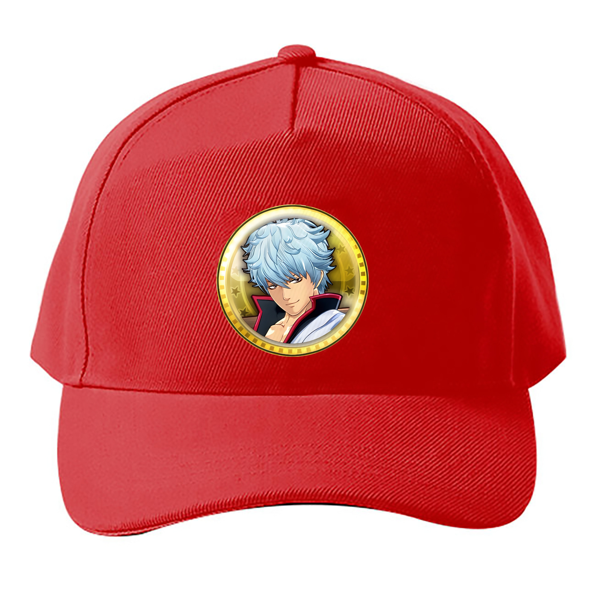 （画像用） ぎんたま 坂田銀時（さかたぎんとき） 神楽 志村新八（しむら しんぱち） GINTAMA Sakata Gintoki Kagura Shimura Shinpachi ベースボールキャップ 綿100％ 男女兼用 帽子 スポーツ