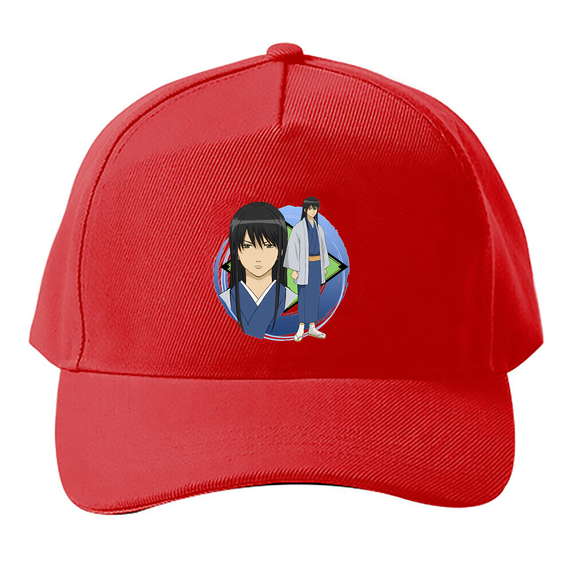 （画像用） ぎんたま 坂田銀時（さかたぎんとき） 神楽 志村新八（しむら しんぱち） GINTAMA Sakata Gintoki Kagura Shimura Shinpachi ベースボールキャップ 綿100％ 男女兼用 帽子 スポーツ