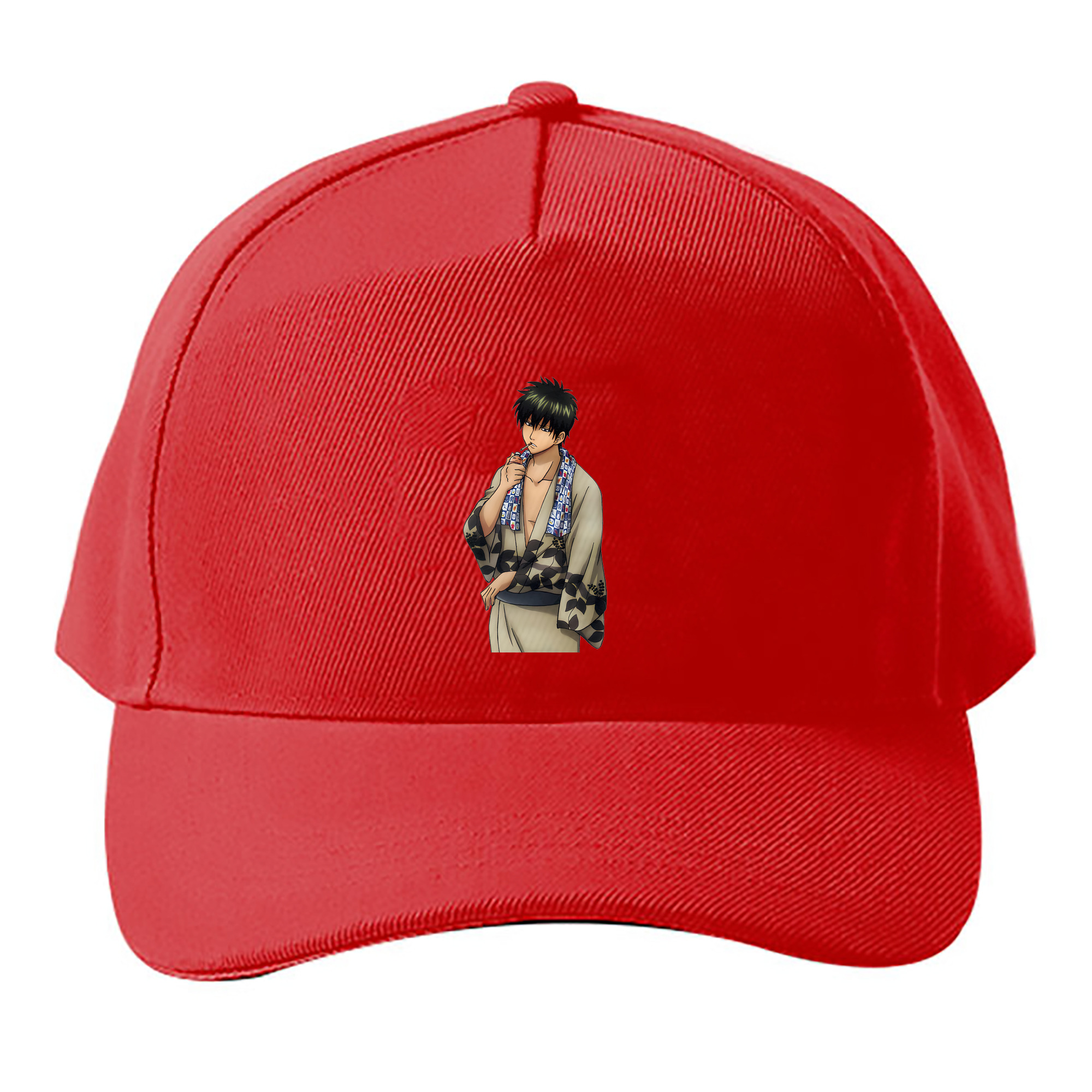 （画像用） ぎんたま 坂田銀時（さかたぎんとき） 神楽 志村新八（しむら しんぱち） GINTAMA Sakata Gintoki Kagura Shimura Shinpachi ベースボールキャップ 綿100％ 男女兼用 帽子 スポーツ