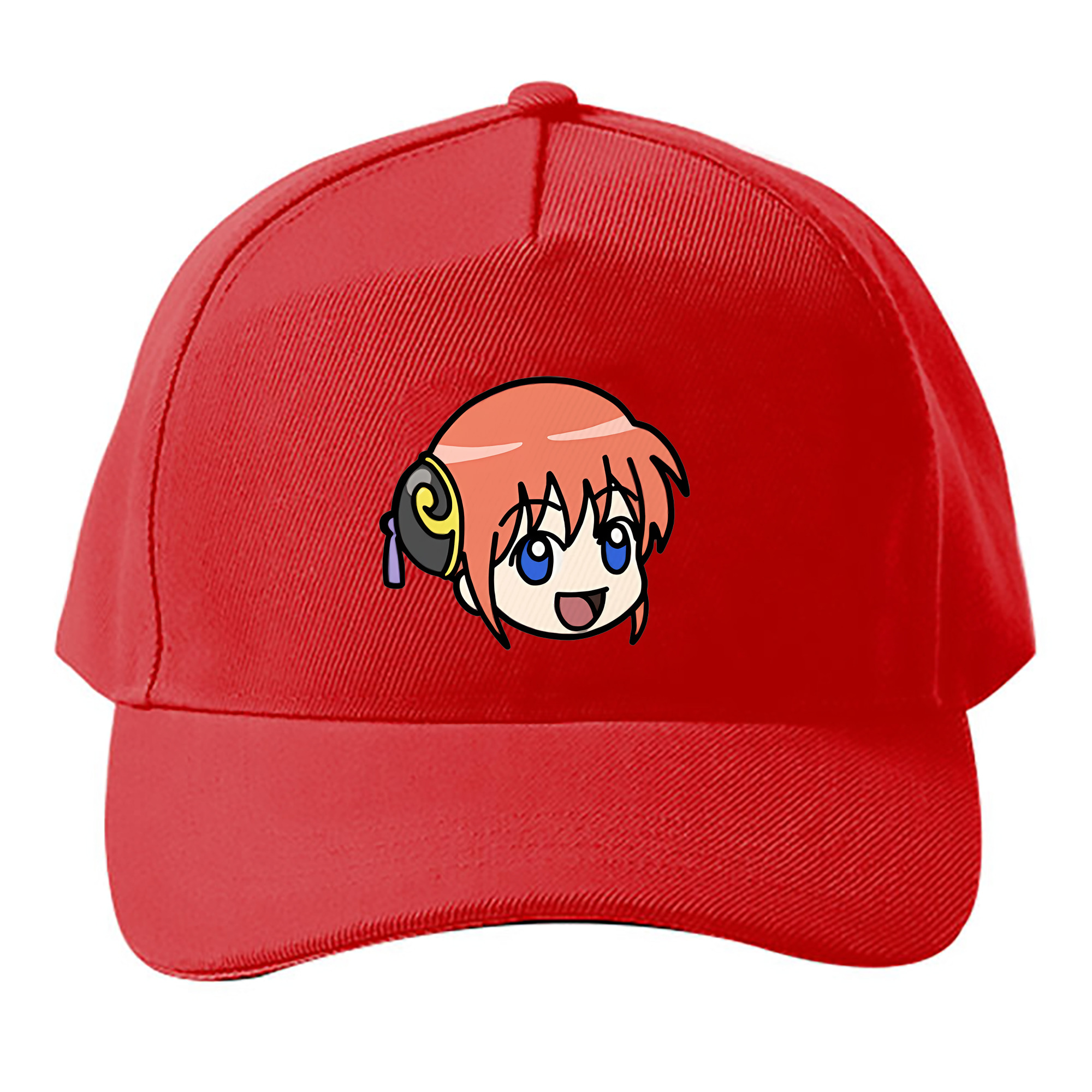（画像用） ぎんたま 坂田銀時（さかたぎんとき） 神楽 志村新八（しむら しんぱち） GINTAMA Sakata Gintoki Kagura Shimura Shinpachi ベースボールキャップ 綿100％ 男女兼用 帽子 スポーツ
