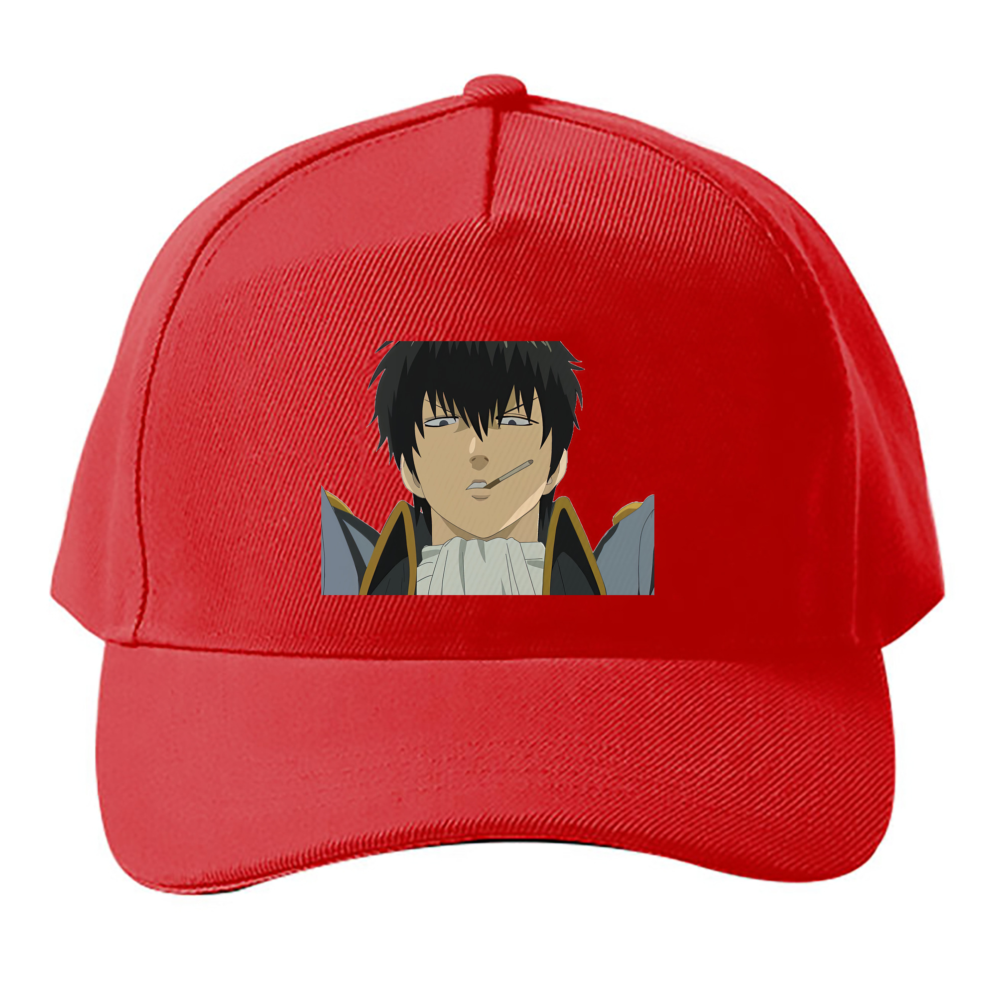 （画像用） ぎんたま 坂田銀時（さかたぎんとき） 神楽 志村新八（しむら しんぱち） GINTAMA Sakata Gintoki Kagura Shimura Shinpachi ベースボールキャップ 綿100％ 男女兼用 帽子 スポーツ