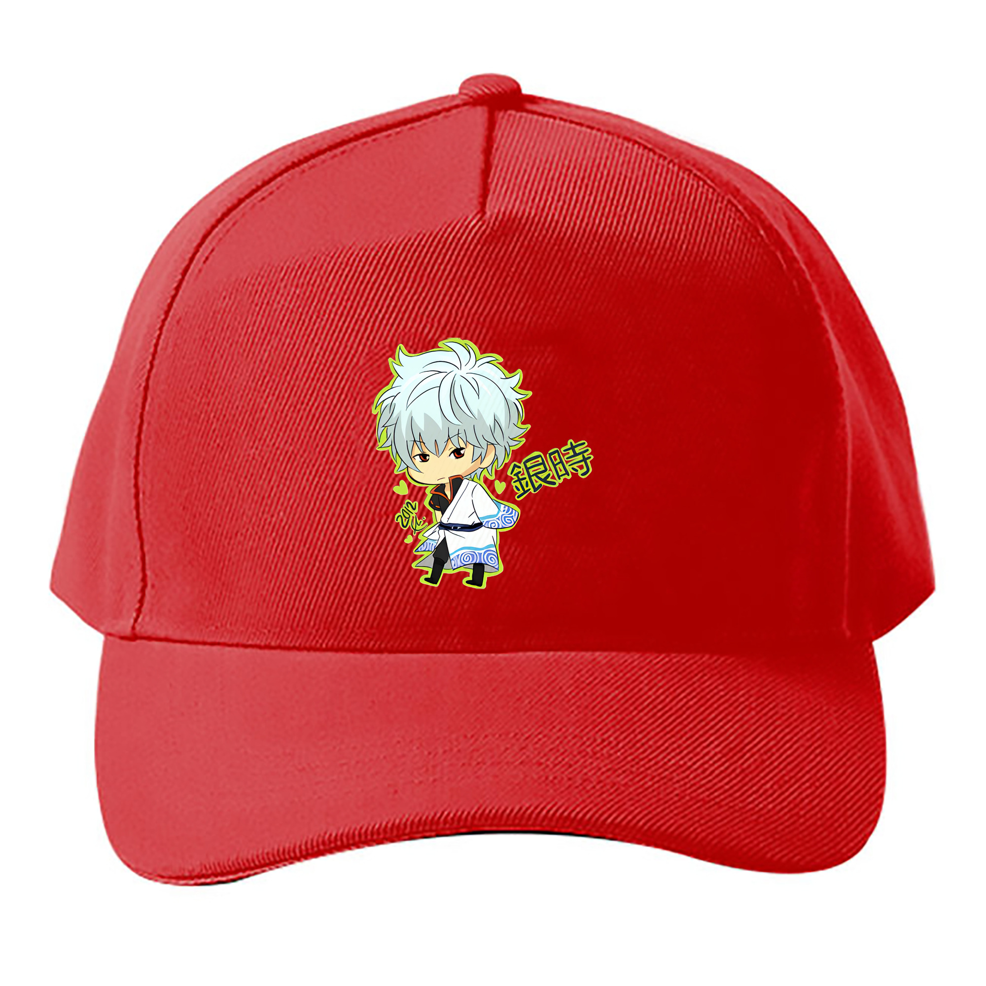 （画像用） ぎんたま 坂田銀時（さかたぎんとき） 神楽 志村新八（しむら しんぱち） GINTAMA Sakata Gintoki Kagura Shimura Shinpachi ベースボールキャップ 綿100％ 男女兼用 帽子 スポーツ