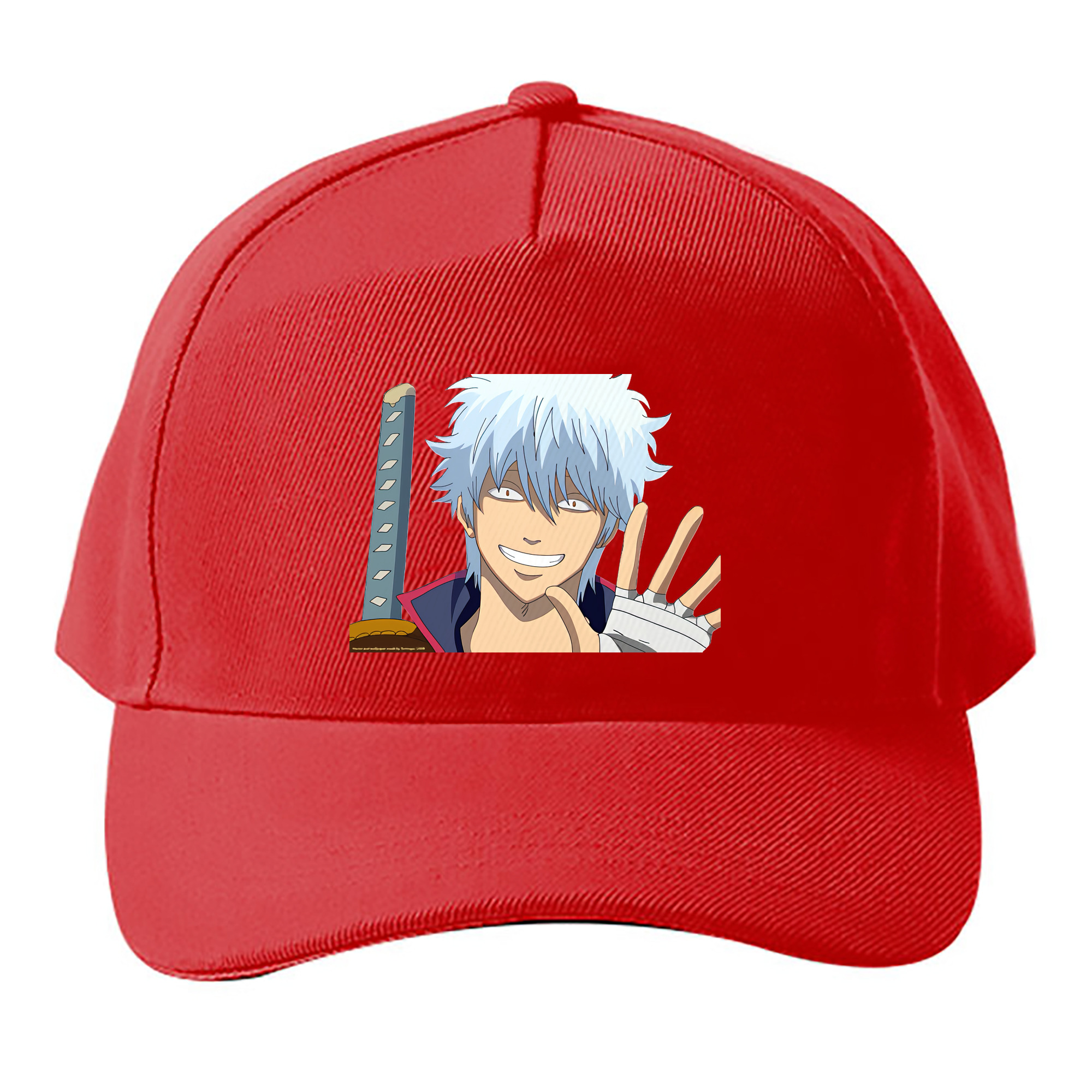 （画像用） ぎんたま 坂田銀時（さかたぎんとき） 神楽 志村新八（しむら しんぱち） GINTAMA Sakata Gintoki Kagura Shimura Shinpachi ベースボールキャップ 綿100％ 男女兼用 帽子 スポーツ