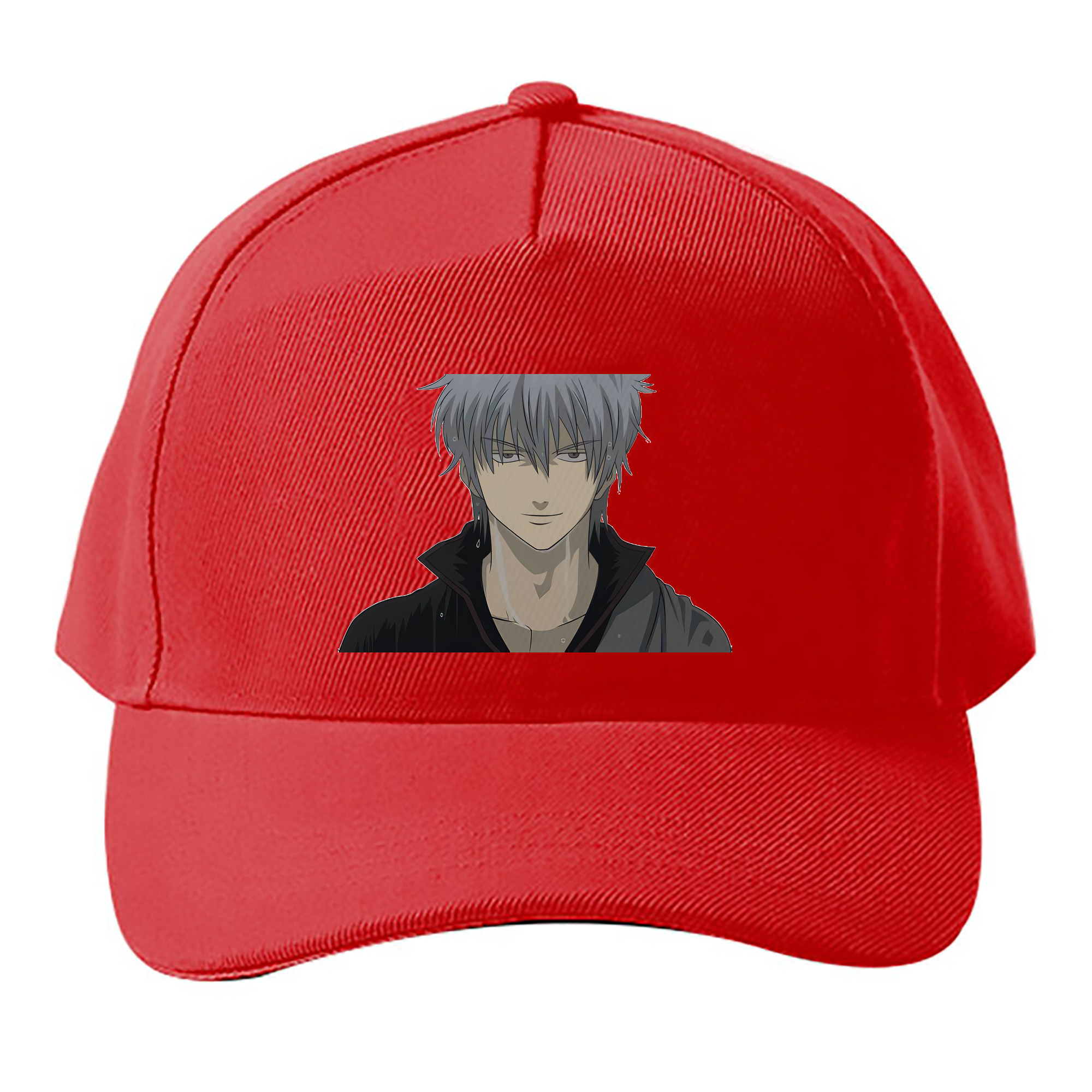 （画像用） ぎんたま 坂田銀時（さかたぎんとき） 神楽 志村新八（しむら しんぱち） GINTAMA Sakata Gintoki Kagura Shimura Shinpachi ベースボールキャップ 綿100％ 男女兼用 帽子 スポーツ
