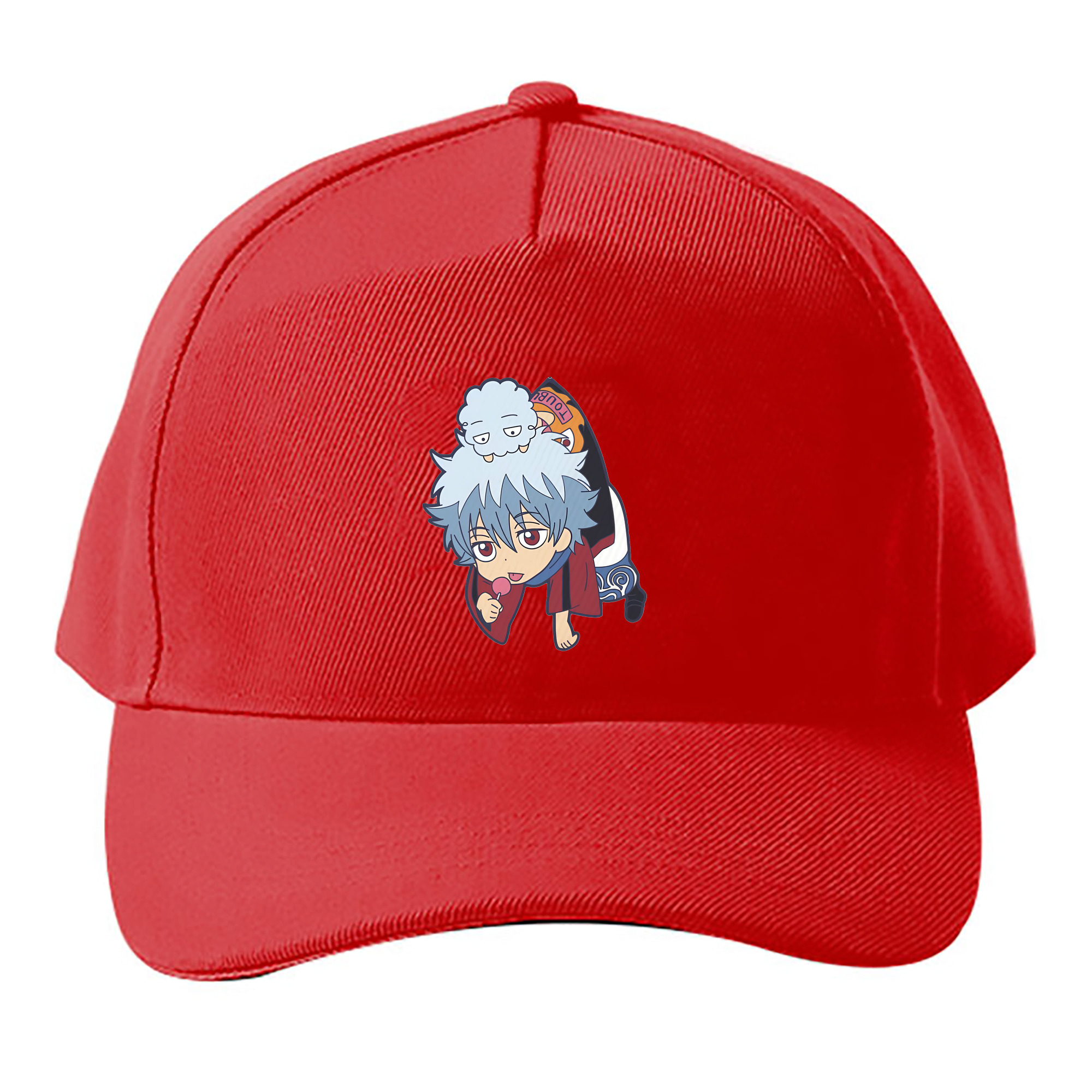 （画像用） ぎんたま 坂田銀時（さかたぎんとき） 神楽 志村新八（しむら しんぱち） GINTAMA Sakata Gintoki Kagura Shimura Shinpachi ベースボールキャップ 綿100％ 男女兼用 帽子 スポーツ