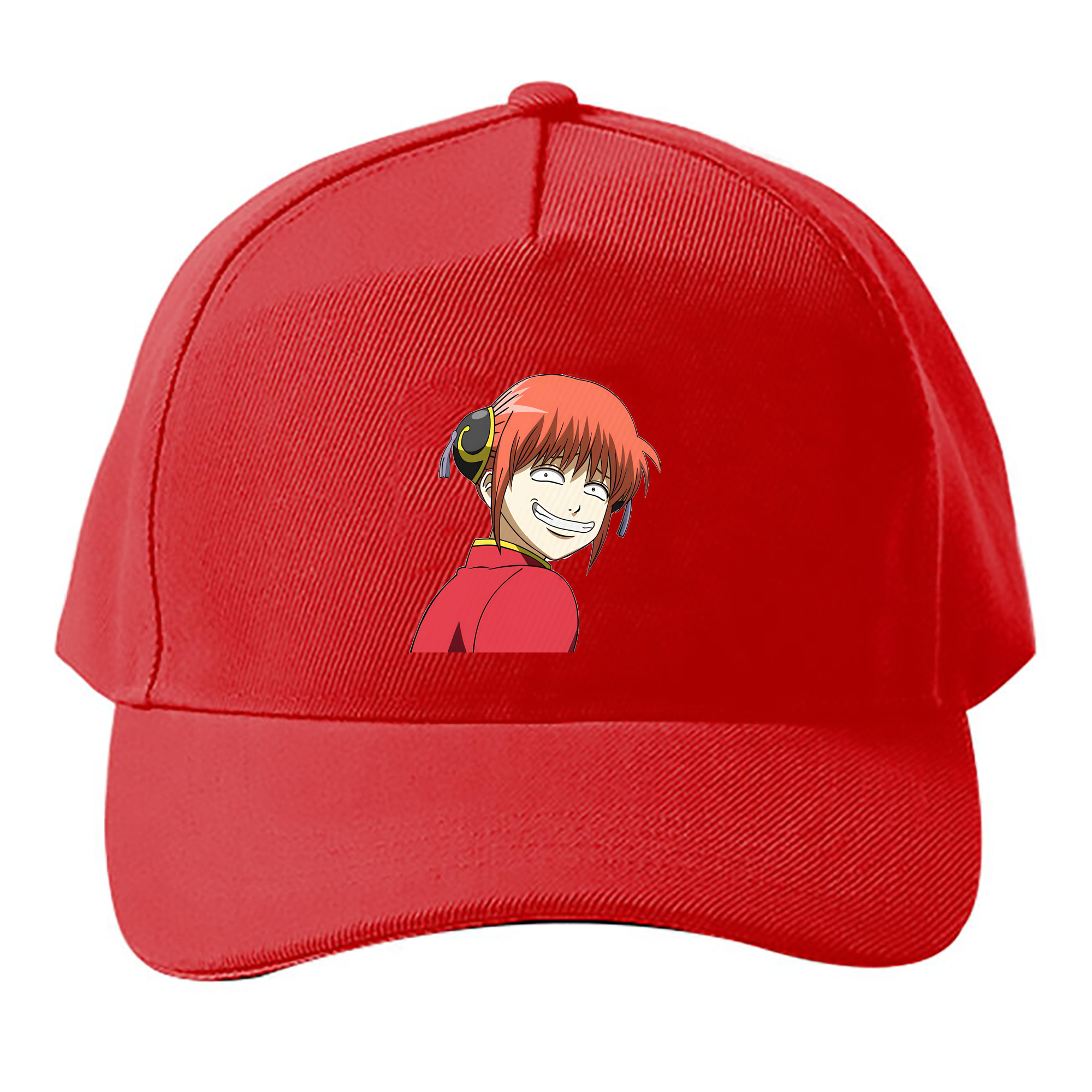（画像用） ぎんたま 坂田銀時（さかたぎんとき） 神楽 志村新八（しむら しんぱち） GINTAMA Sakata Gintoki Kagura Shimura Shinpachi ベースボールキャップ 綿100％ 男女兼用 帽子 スポーツ