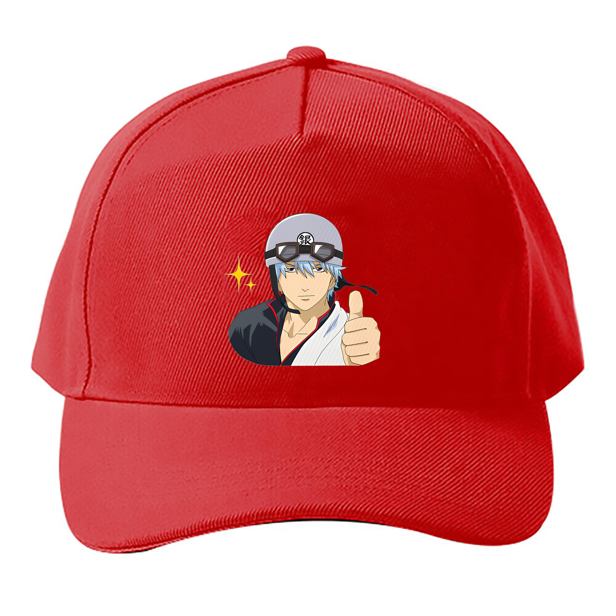 （画像用） ぎんたま 坂田銀時（さかたぎんとき） 神楽 志村新八（しむら しんぱち） GINTAMA Sakata Gintoki Kagura Shimura Shinpachi ベースボールキャップ 綿100％ 男女兼用 帽子 スポーツ
