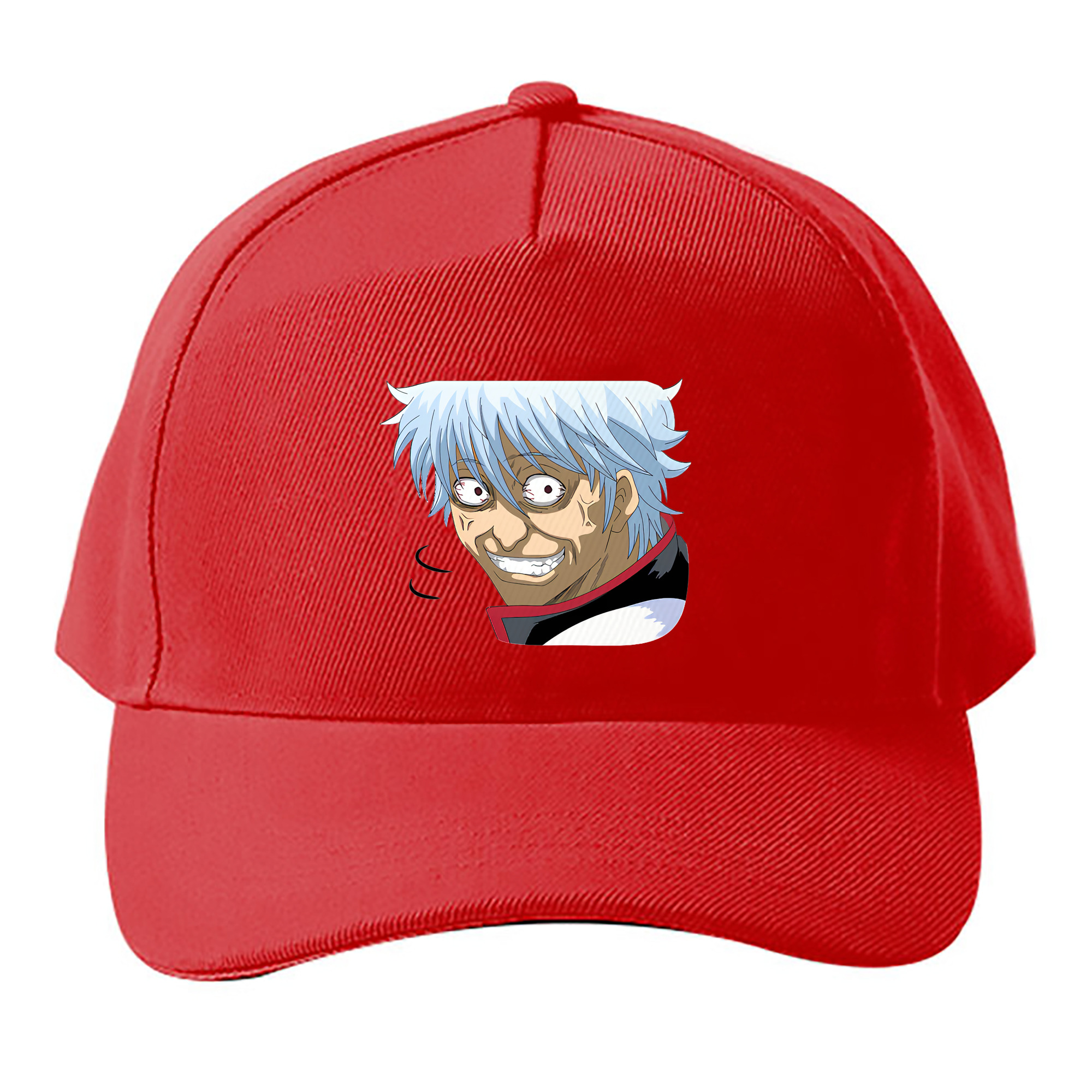 （画像用） ぎんたま 坂田銀時（さかたぎんとき） 神楽 志村新八（しむら しんぱち） GINTAMA Sakata Gintoki Kagura Shimura Shinpachi ベースボールキャップ 綿100％ 男女兼用 帽子 スポーツ