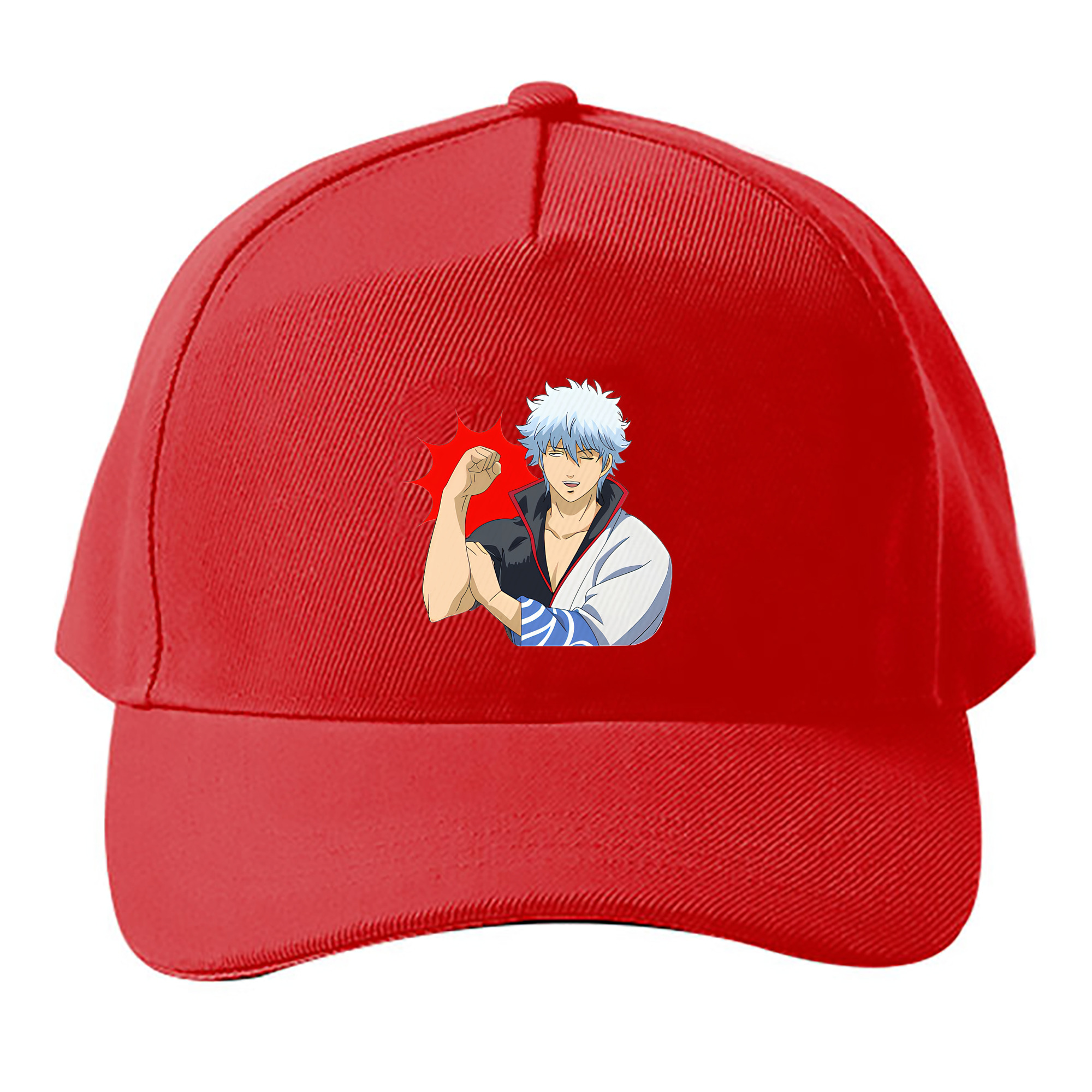 （画像用） ぎんたま 坂田銀時（さかたぎんとき） 神楽 志村新八（しむら しんぱち） GINTAMA Sakata Gintoki Kagura Shimura Shinpachi ベースボールキャップ 綿100％ 男女兼用 帽子 スポーツ